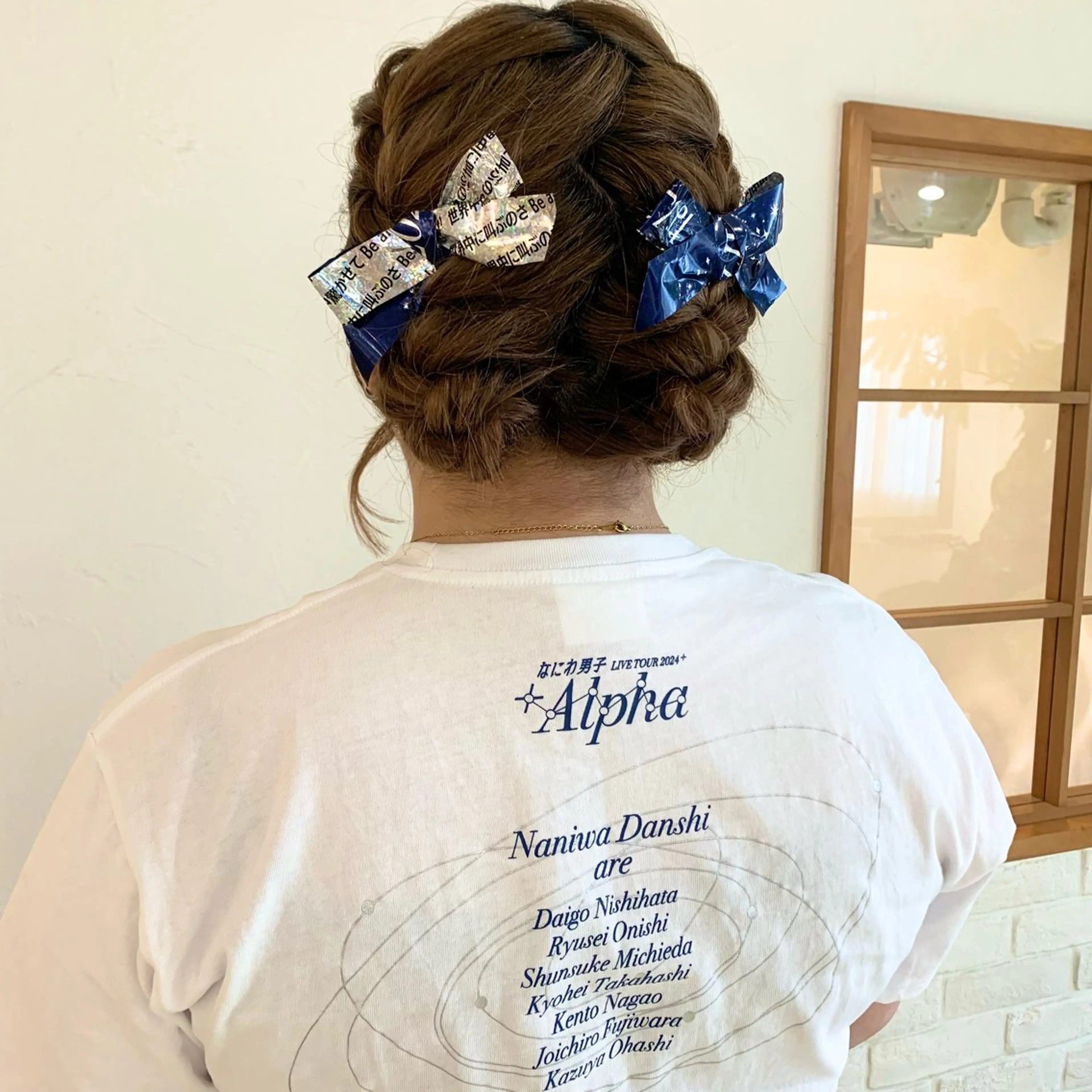 ヘアアレンジ 🩰淡色カラー／ 南ゆかり（女性のみ）のヘアスタイル