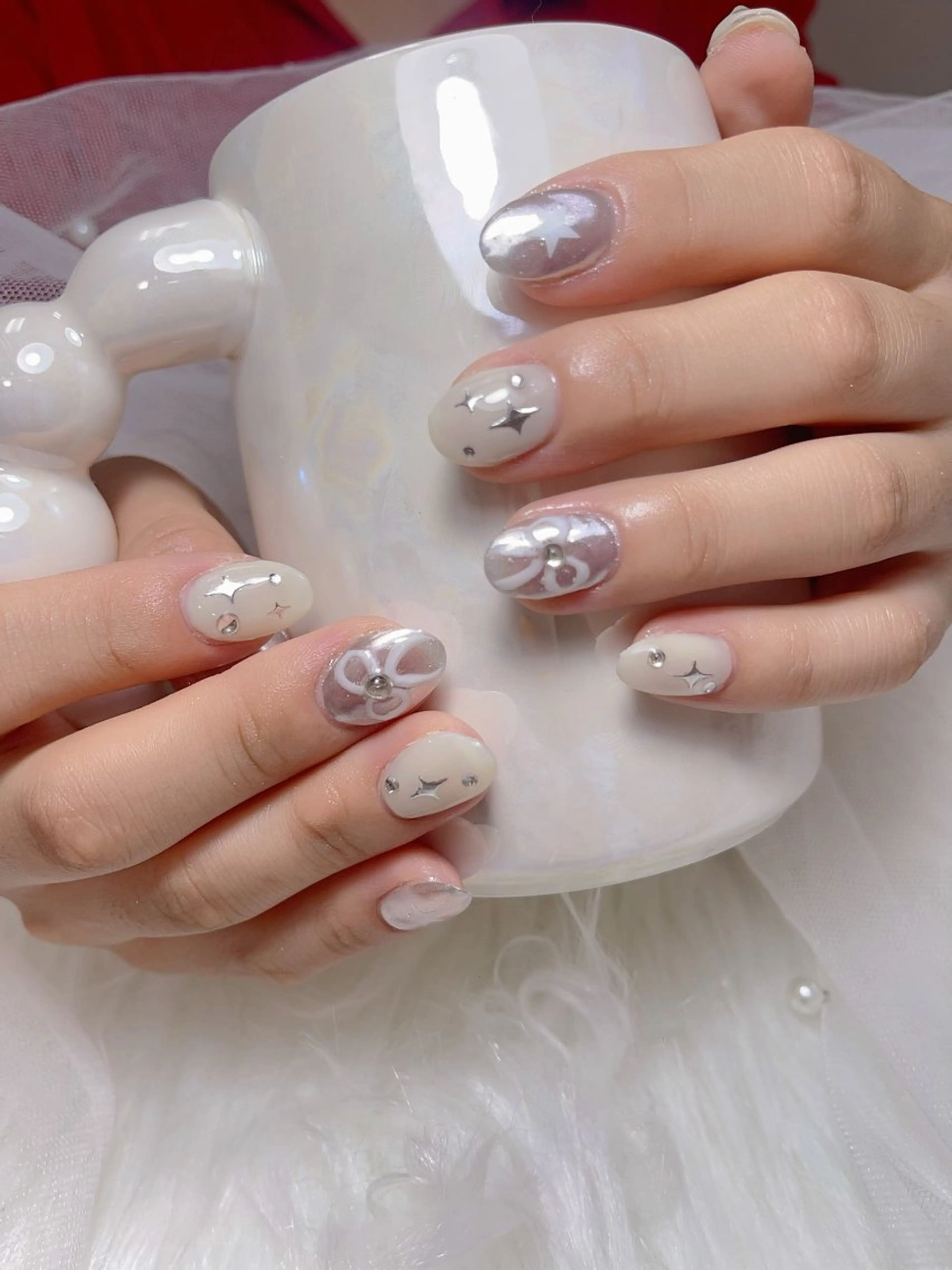 ネイル 持ち込み 西野 カナのネイルデザイン