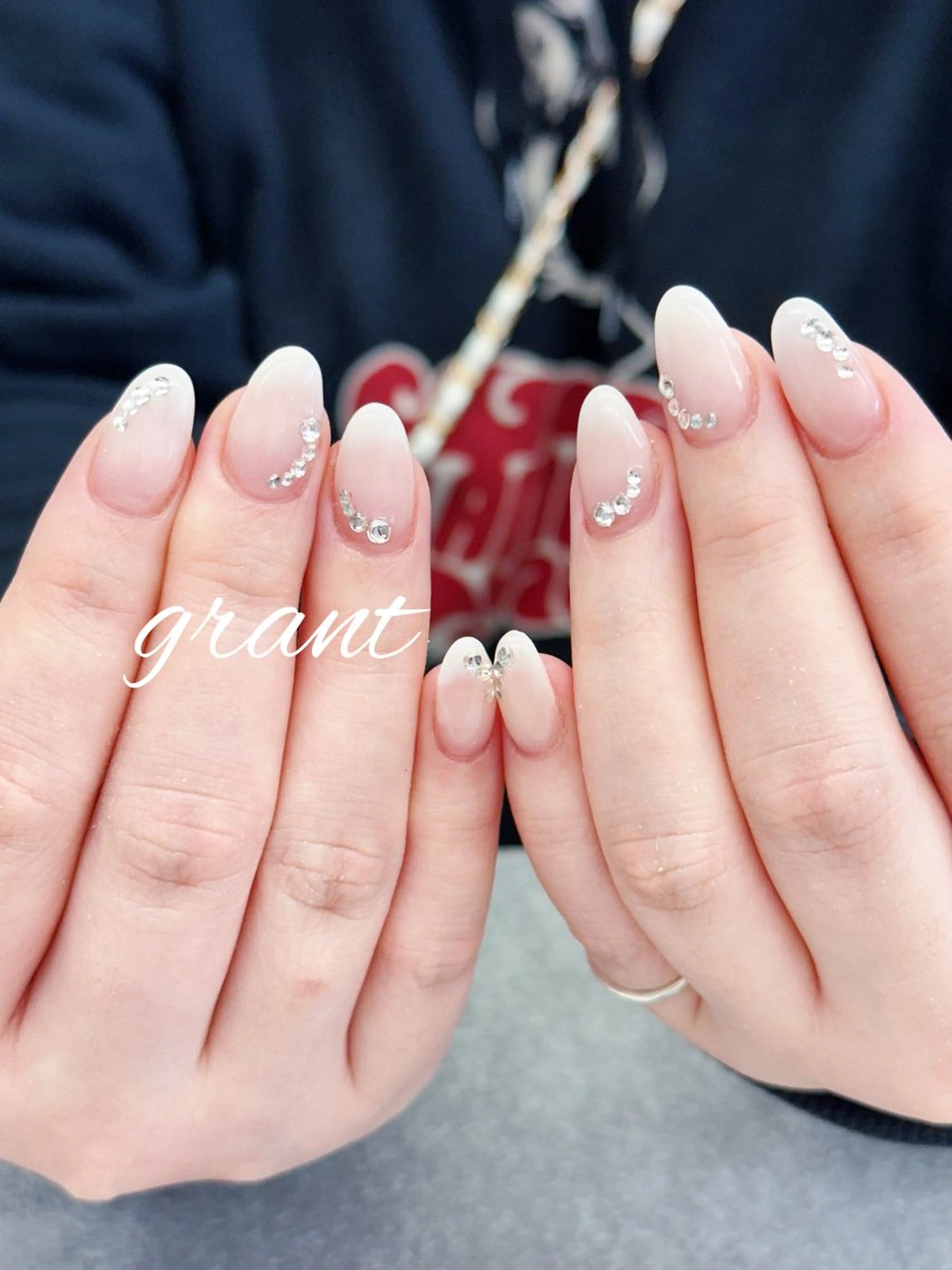 ネイル グラデーション ハンドネイル nailsalon grantのネイルデザイン