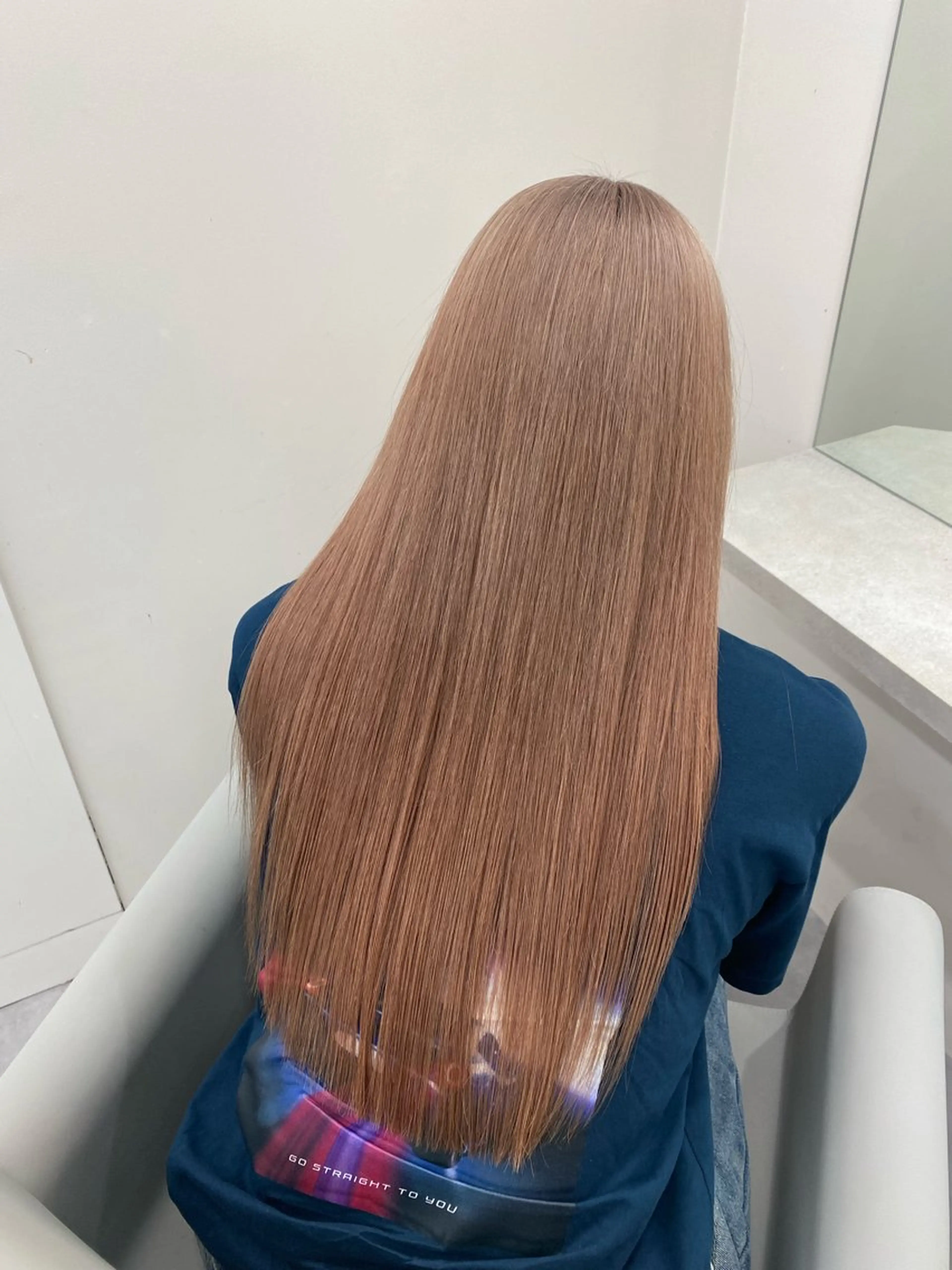 ロング カラー ベレーザ渋谷所属・圧倒的クオリティのブ リーチ/Tomokiのヘアスタイル