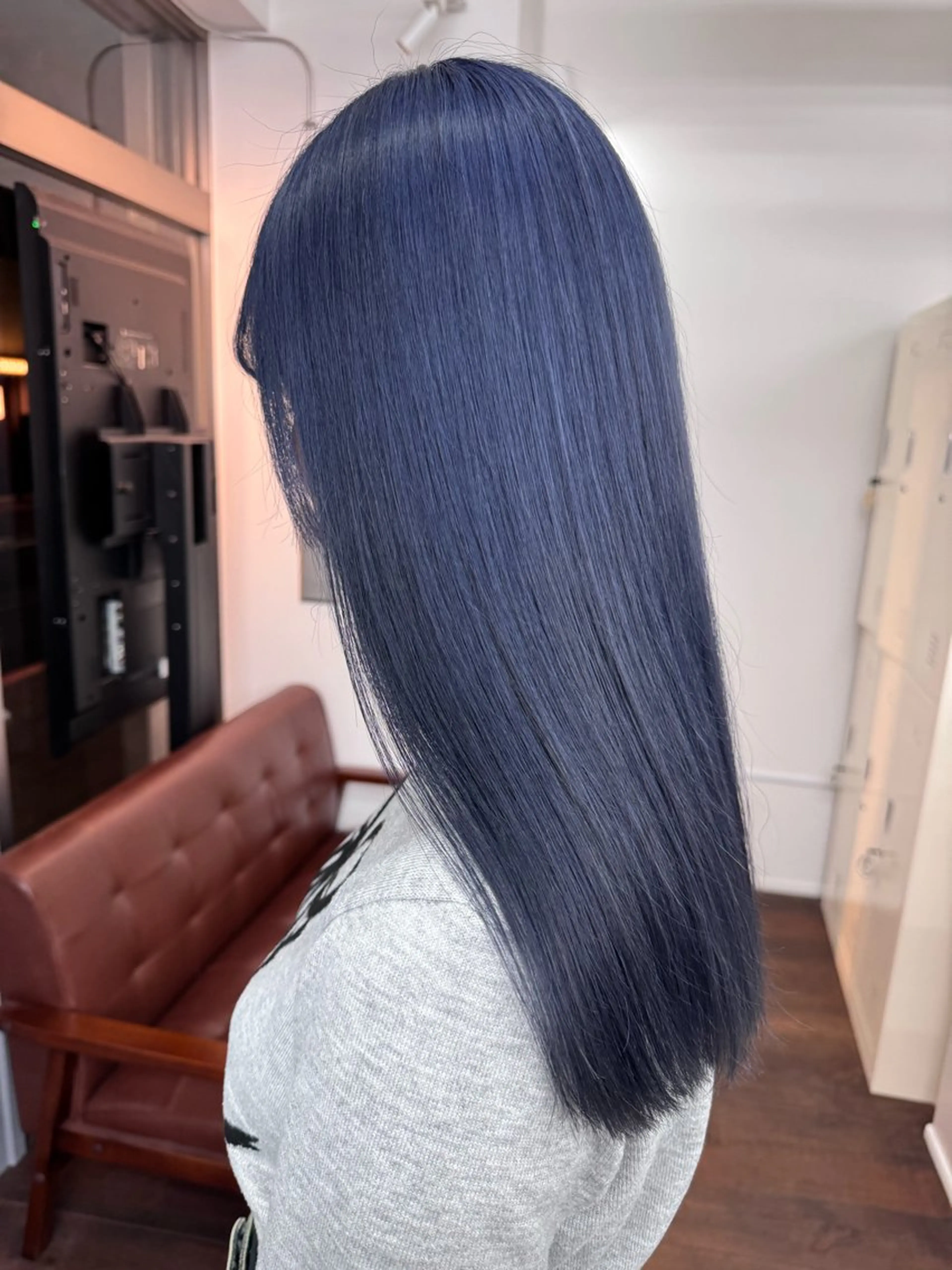 カラー ヘアカラー 和木坂 日美のヘアスタイル