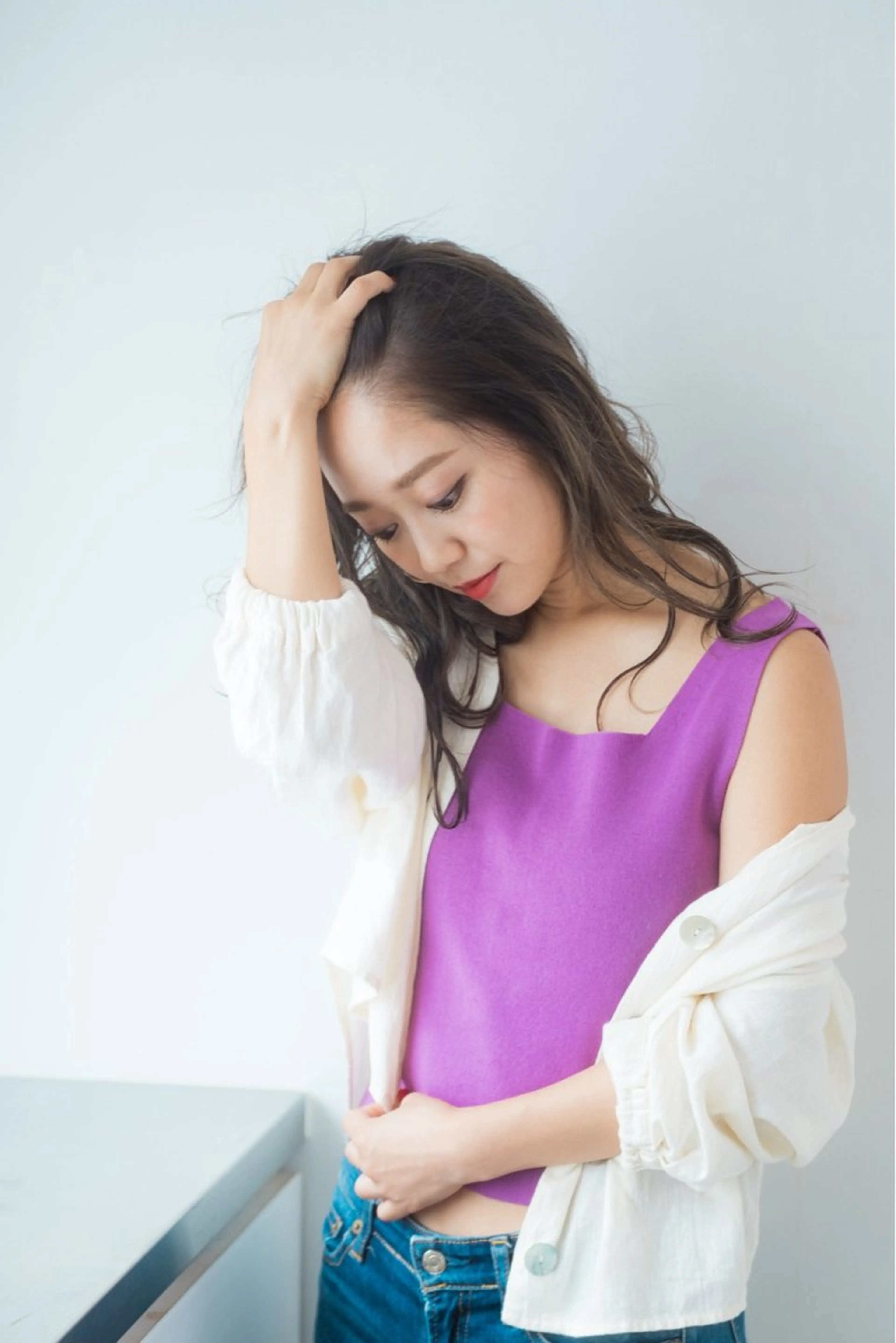 ロング カット ヘアカラー トリートメント 似合わせ💖トレンド ✨TAKAMI😊のヘアスタイル