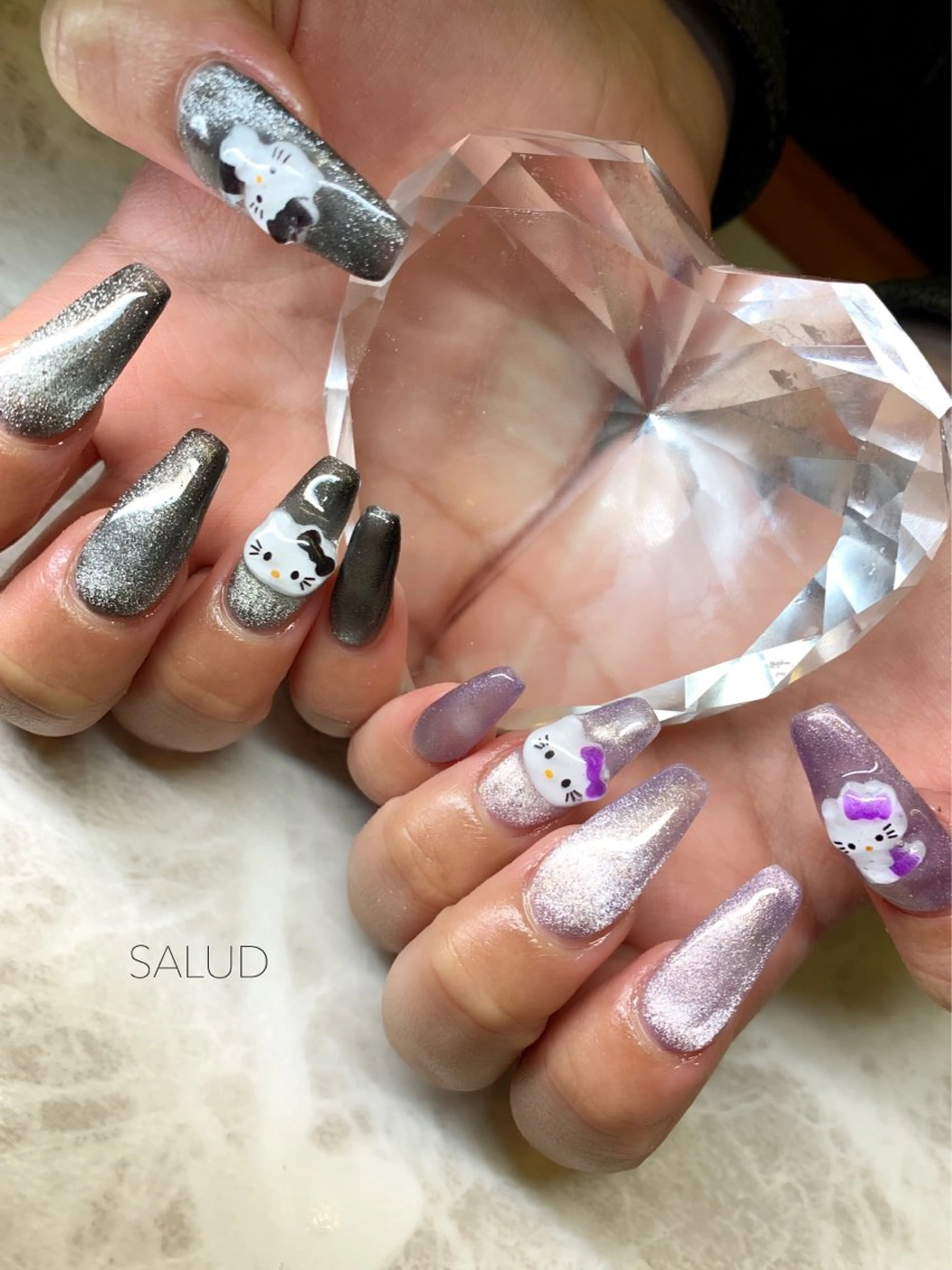 ネイル ハンドネイル Nail Salon SALUDのネイルデザイン