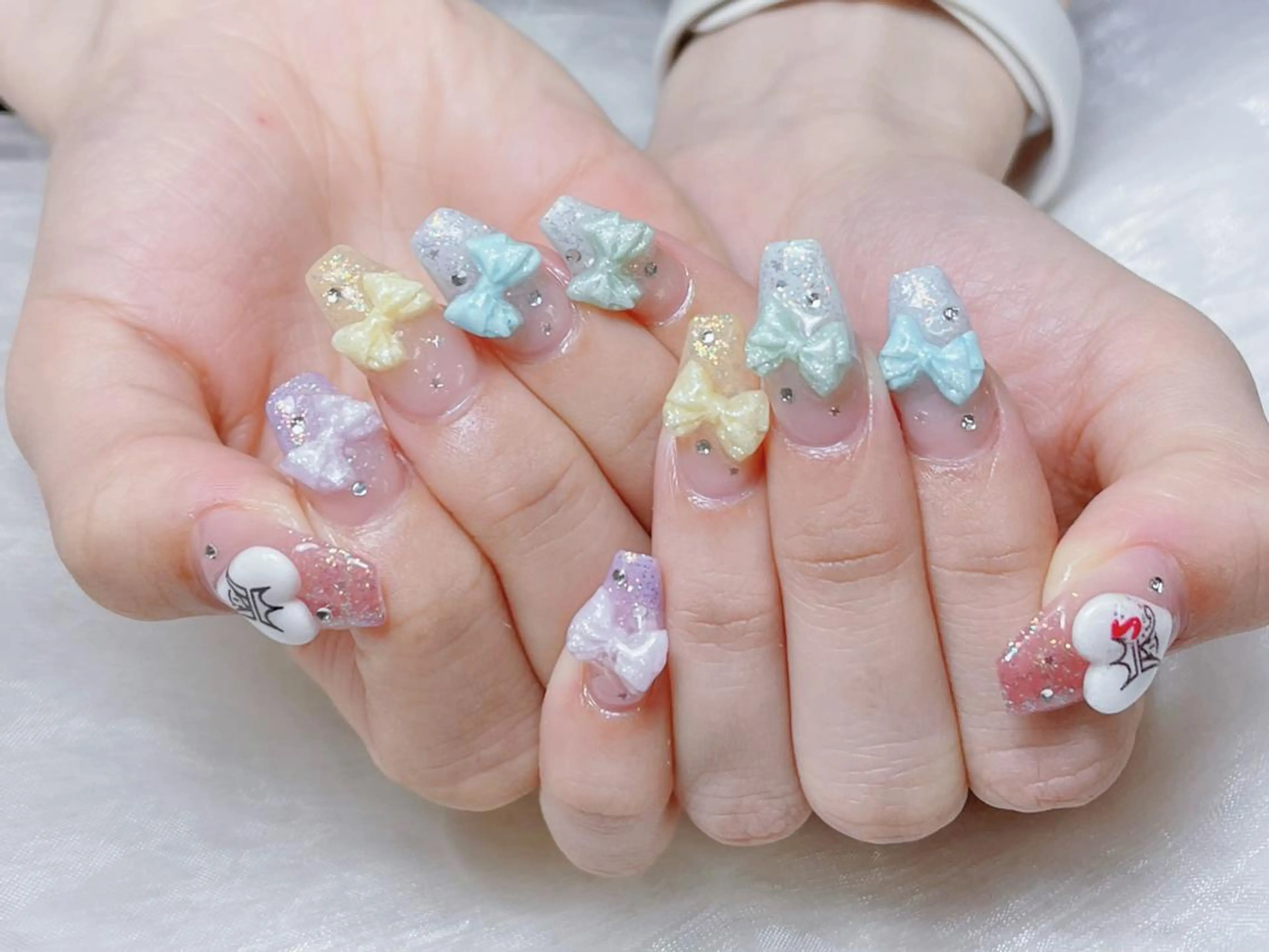 メンズ ネイル ✨Bloom Ruby❣️のネイルデザイン