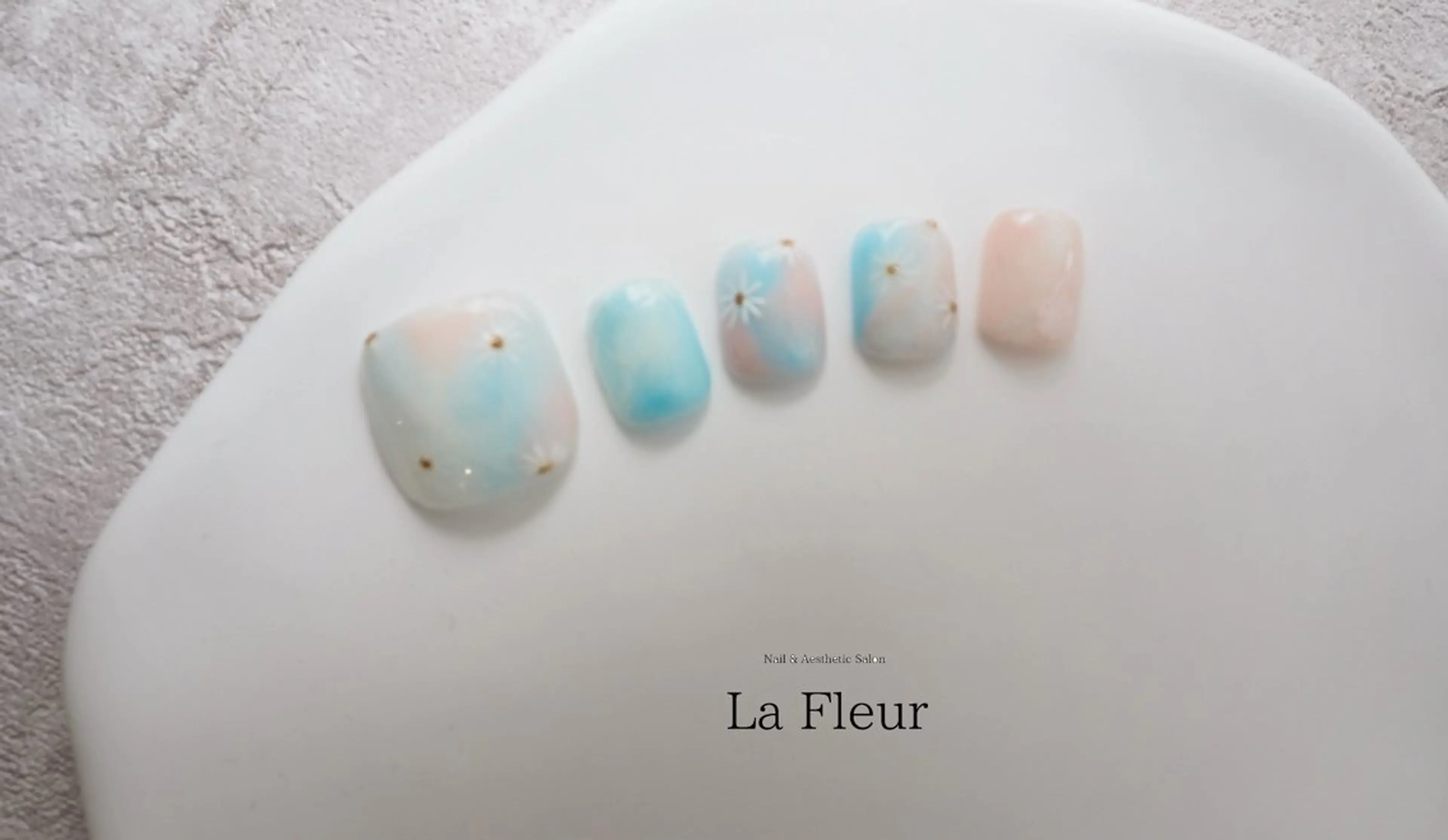 ネイル フットネイル H. Sayuriのネイルデザイン