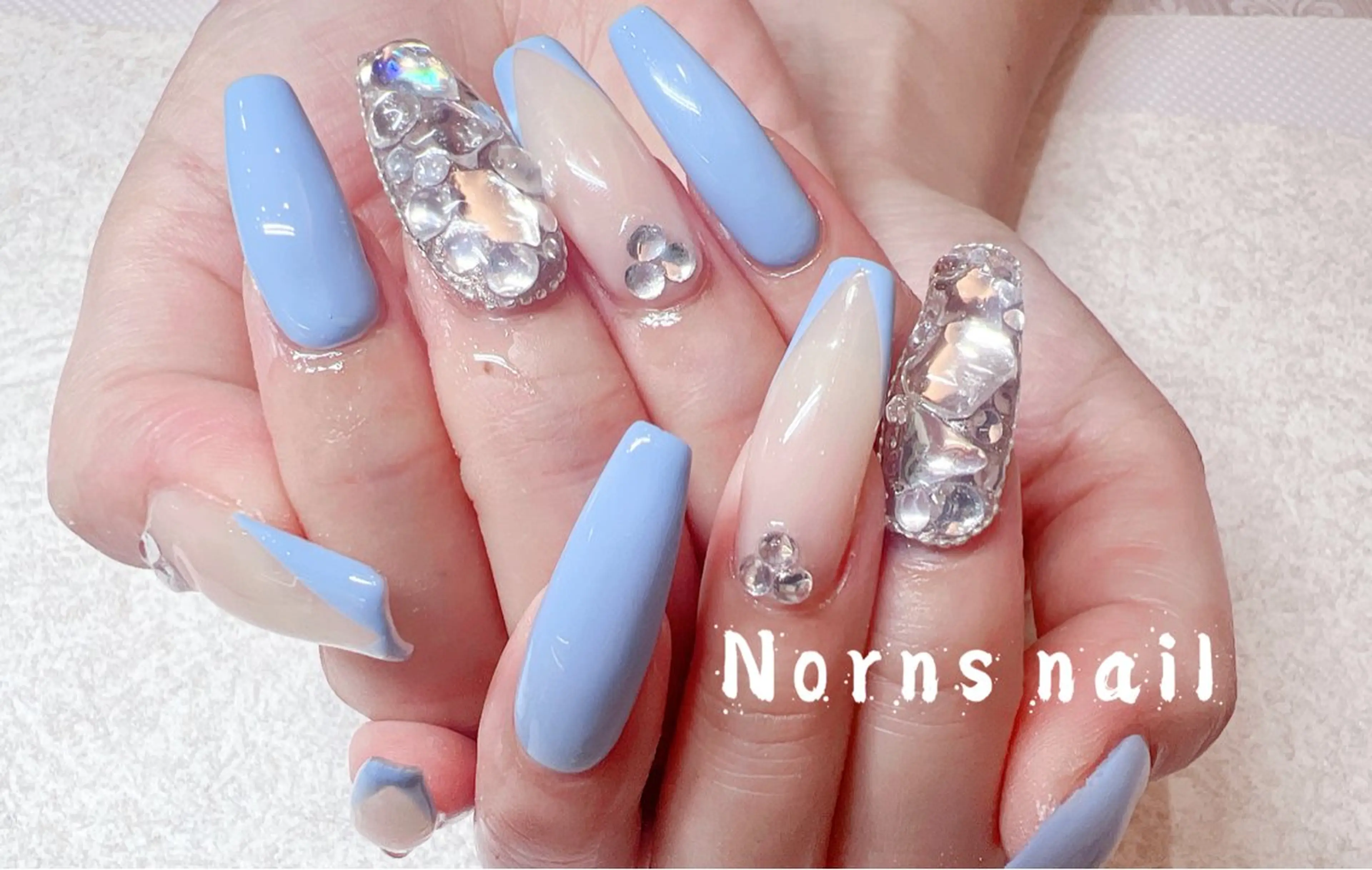 ネイル Norns nail (猫いるサロン🐈)のネイルデザイン