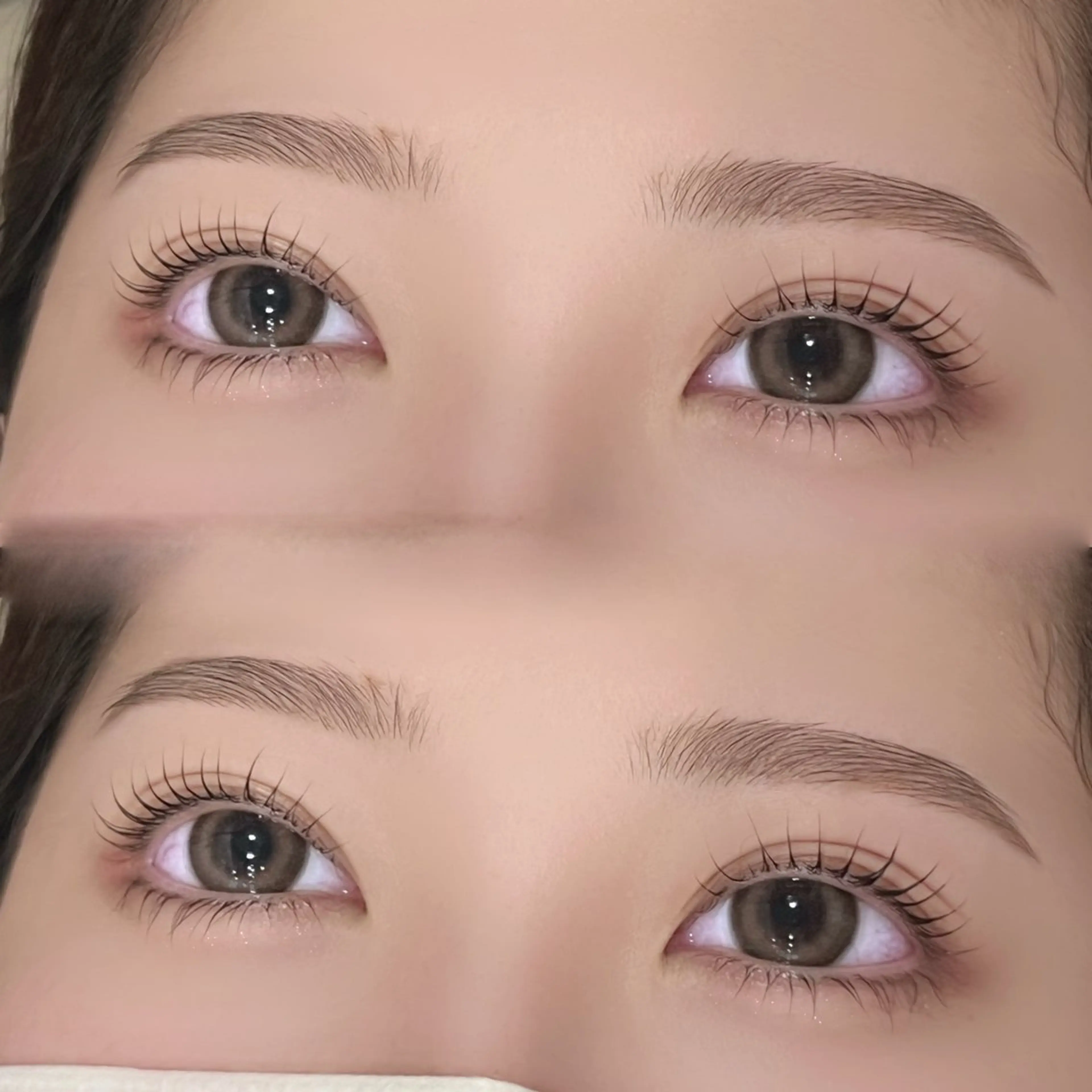 マツエク・マツパ 下まつげエクステ 一重×まつ毛パーマ noble 金山店 🫧Yuiのマツエク・マツパデザイン