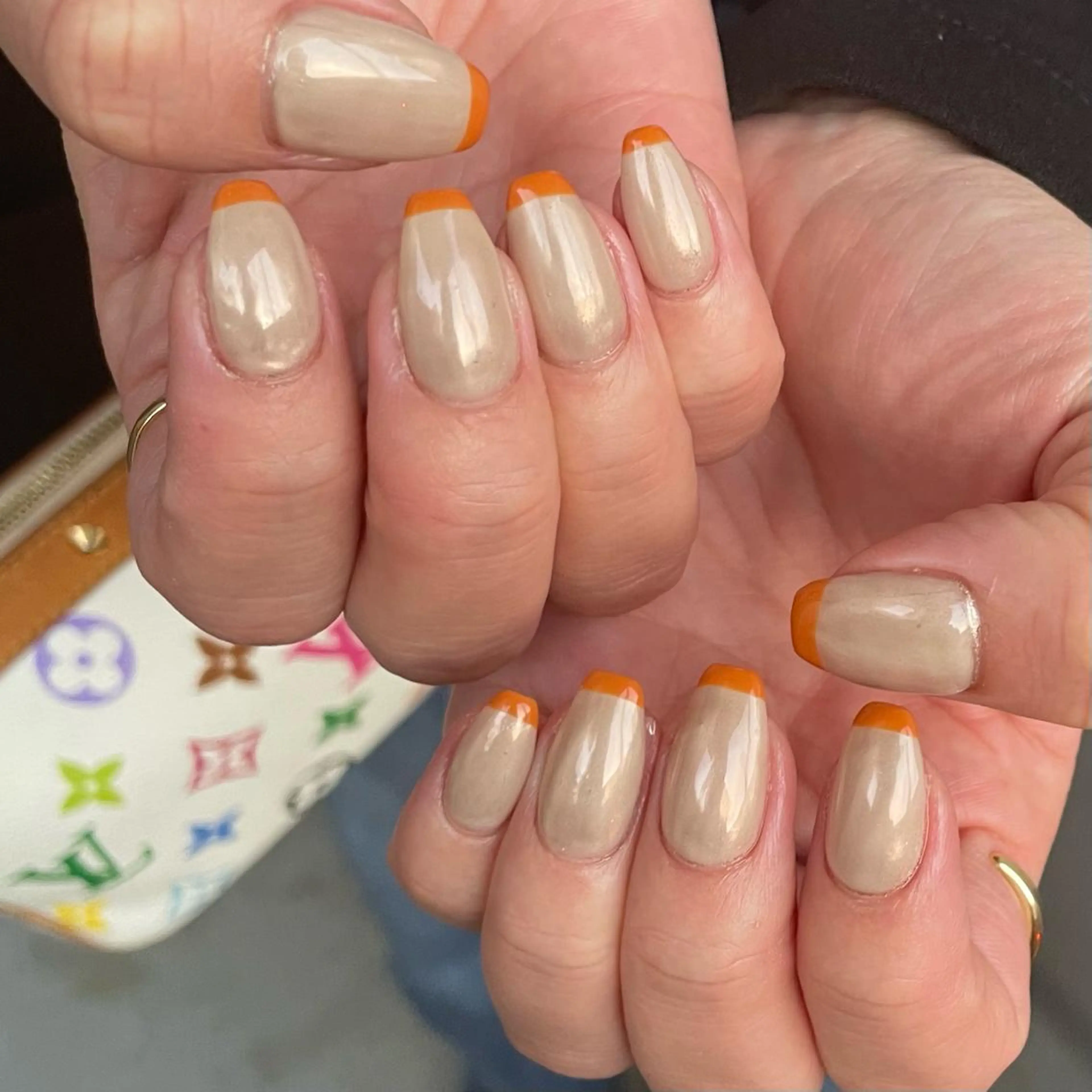 ネイル ハンドネイル ハンドケア lylynail YUUKAのネイルデザイン