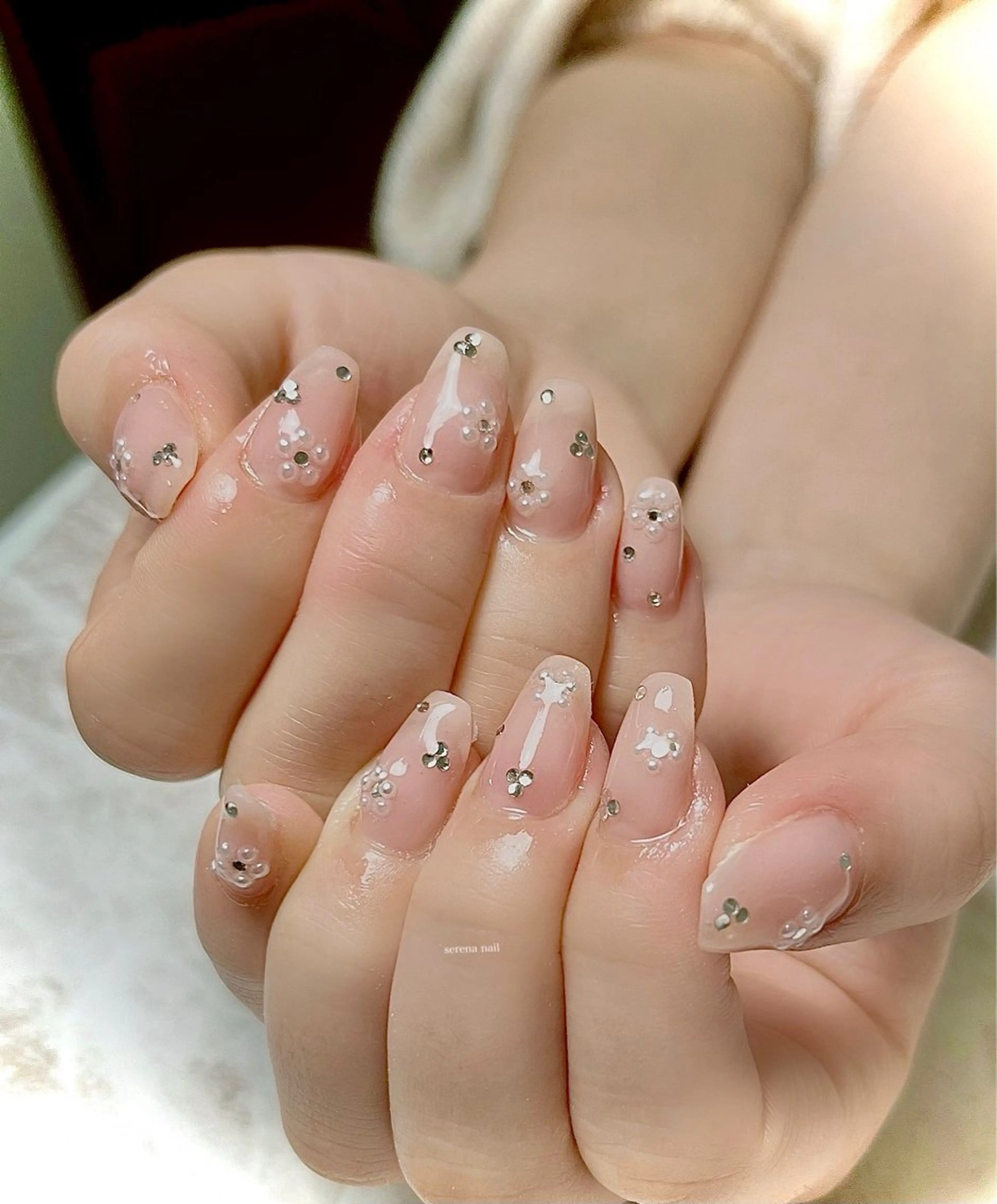 ネイル ハンドネイル serena nailのネイルデザイン