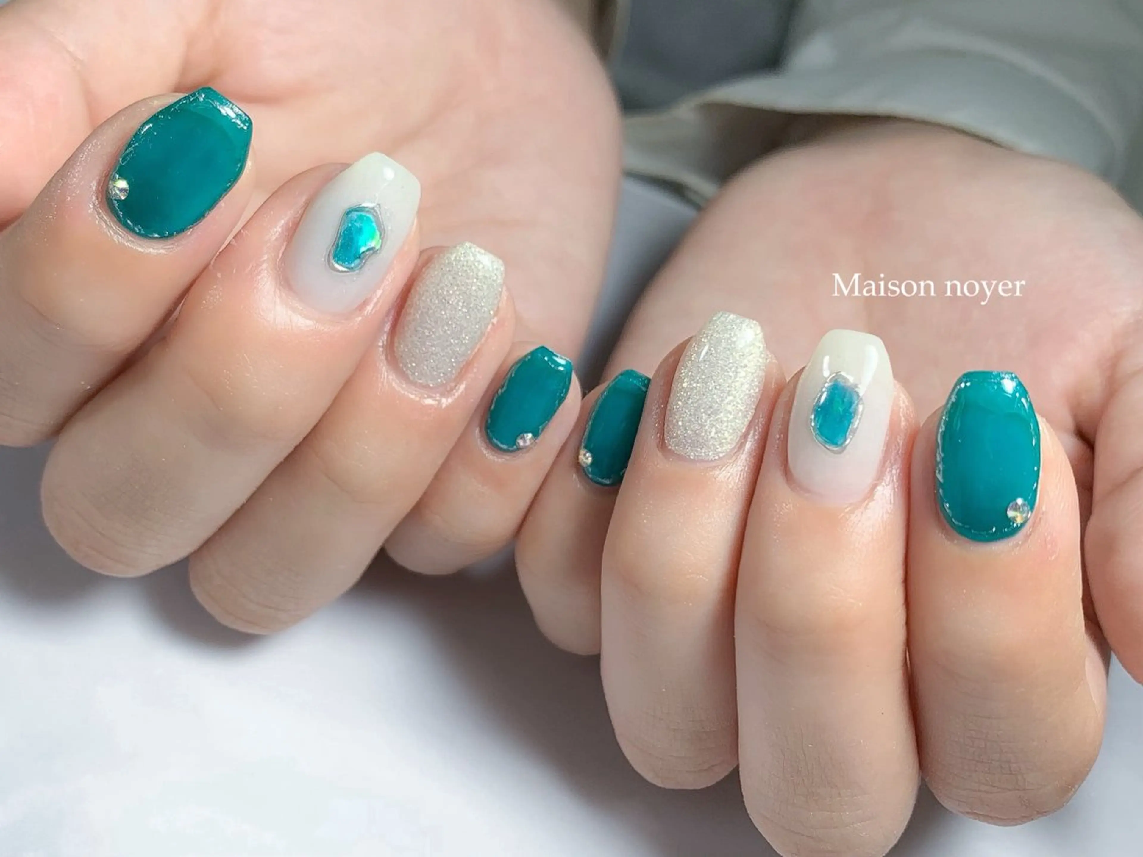 ネイル ハンドネイル Maison noyerのネイルデザイン