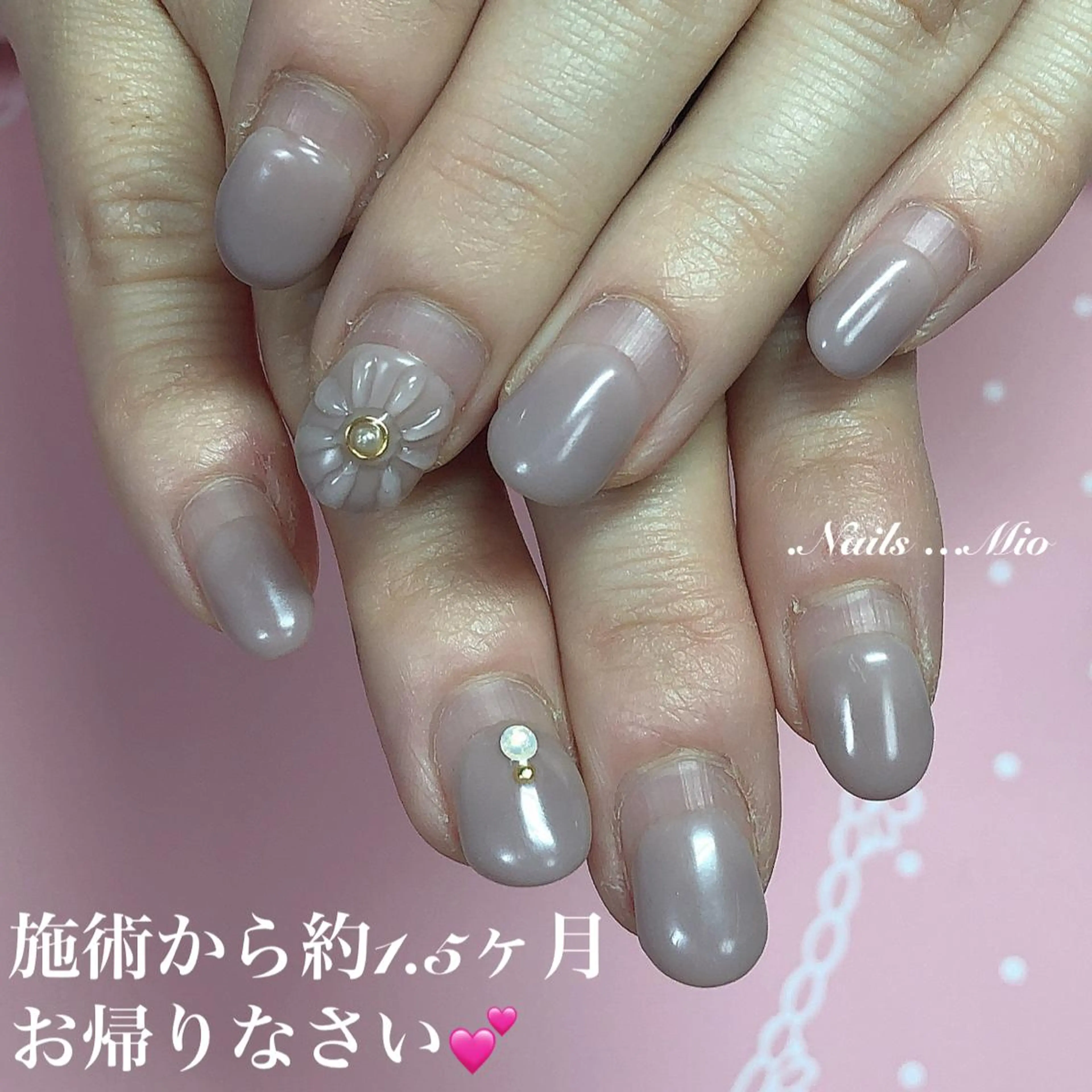 ネイル .Nails Mio 赤羽西ネイルサロンのネイルデザイン