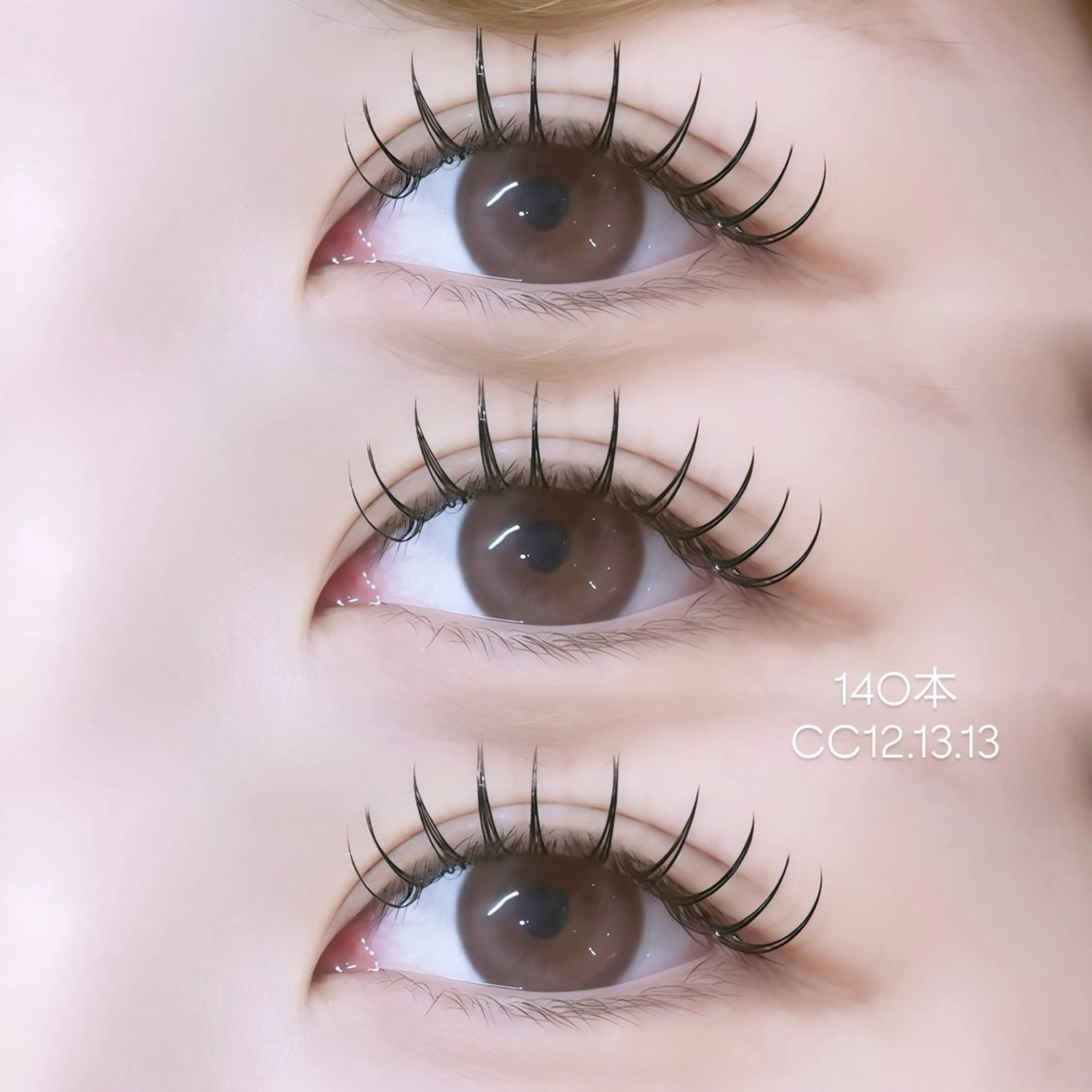 フラットラッシュ140本🤍の写真