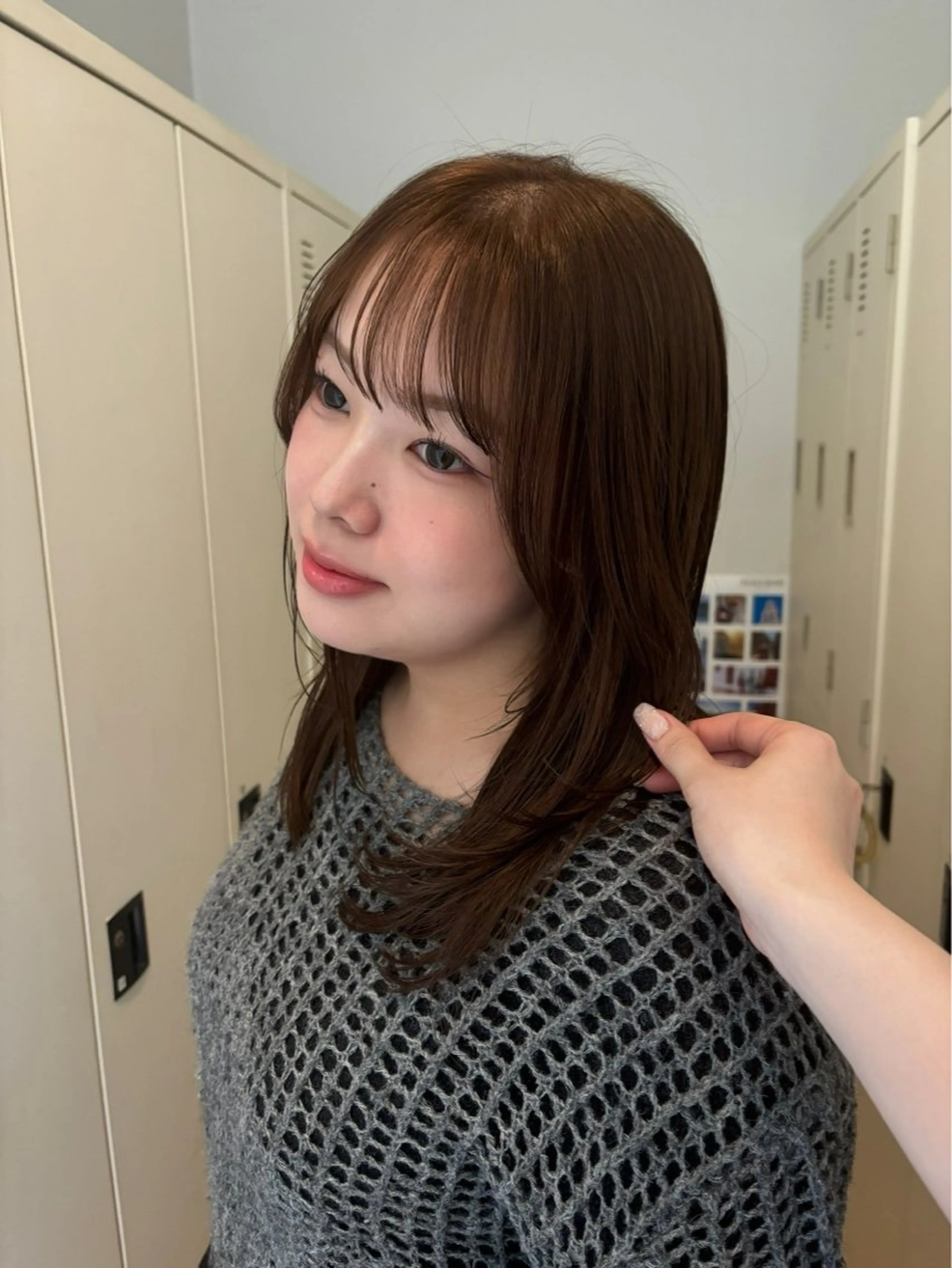 カラー ベージュカラー 透明感カラー ヘアカラー トリートメント ゆづき🩵ྀི /透明感カラーのヘアスタイル