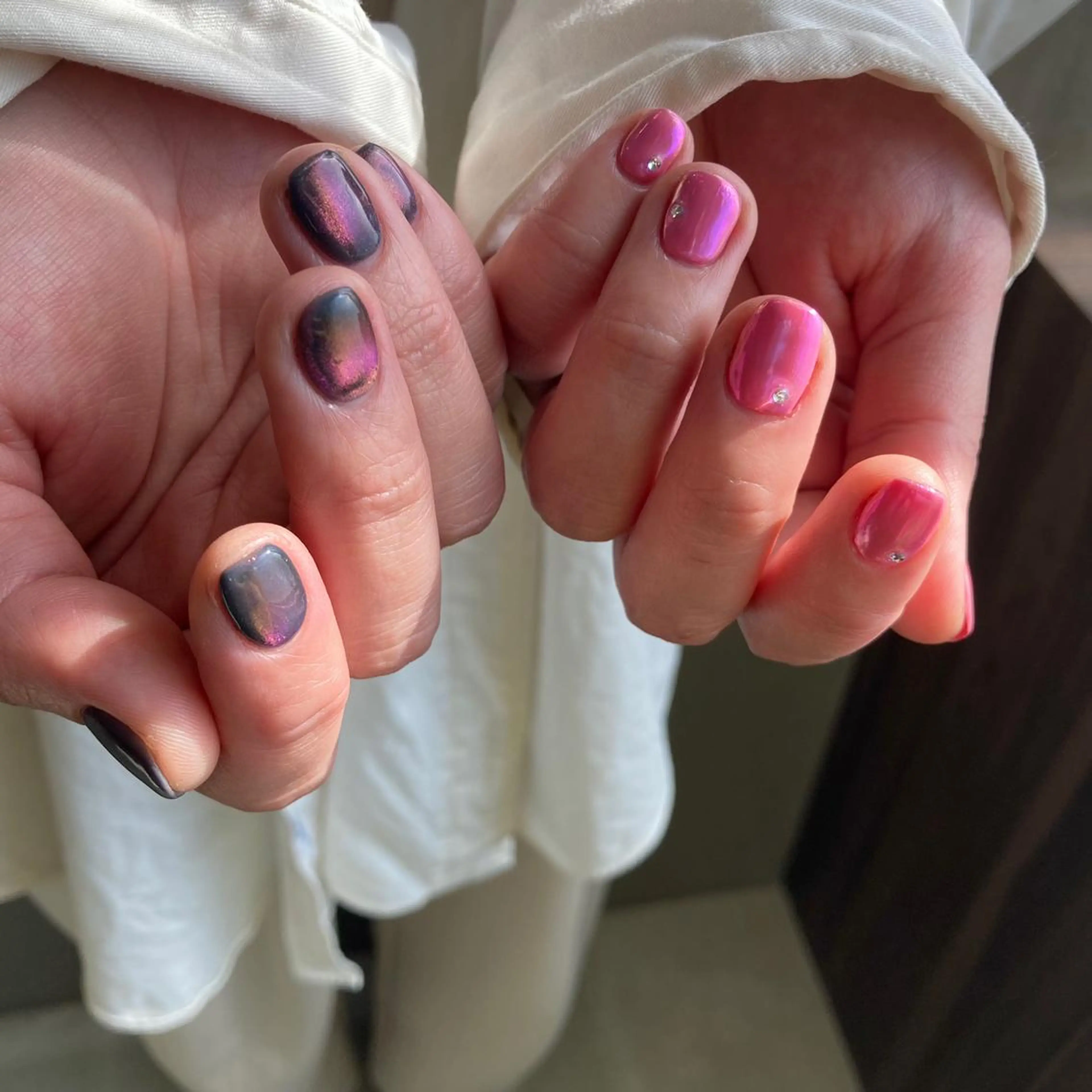 ネイル mano+所属・haruka 🐈のネイルデザイン