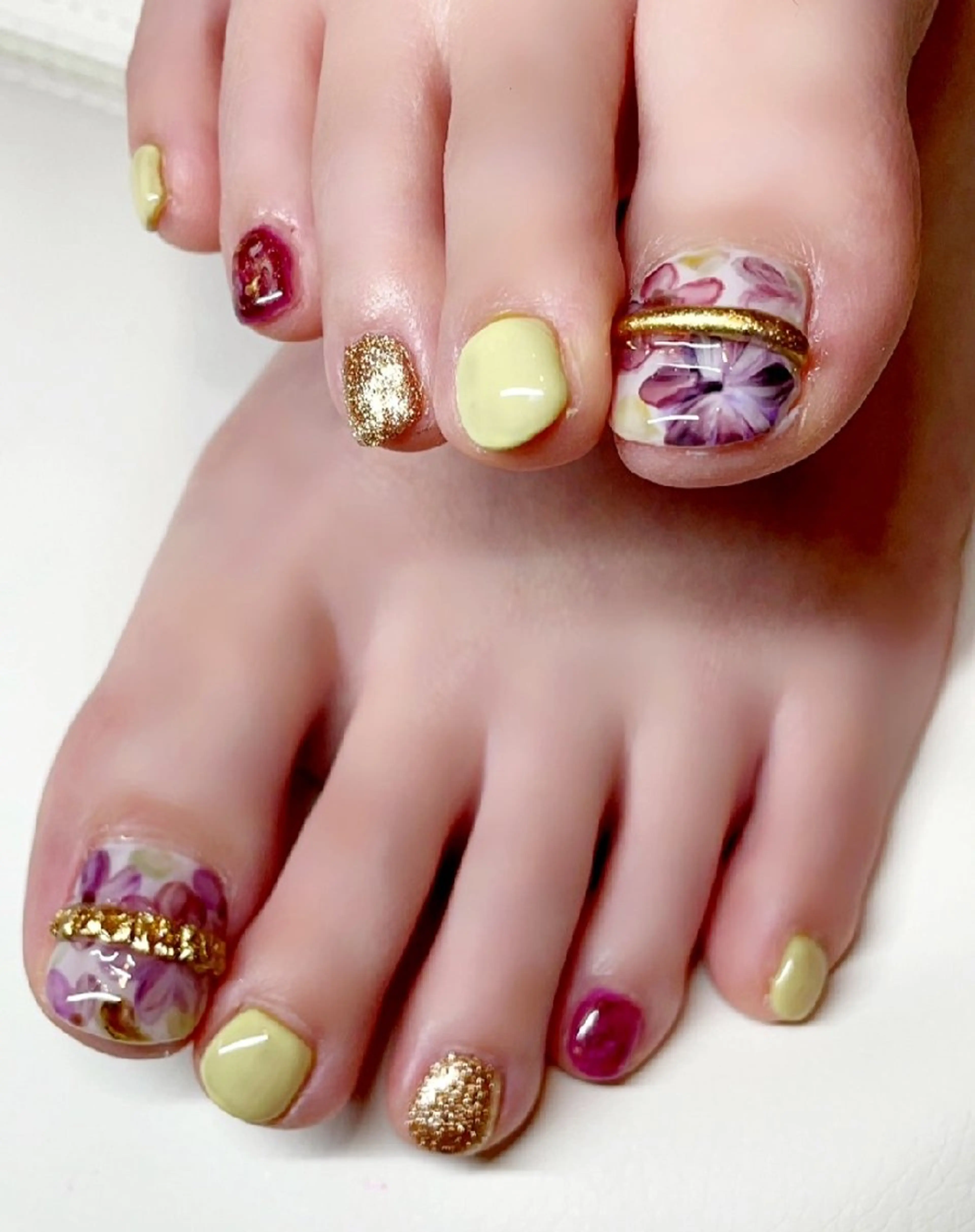 ネイル フラワーネイル 持ち込み Lakalani ネイルボディHaruのエステ・リラクイメージ