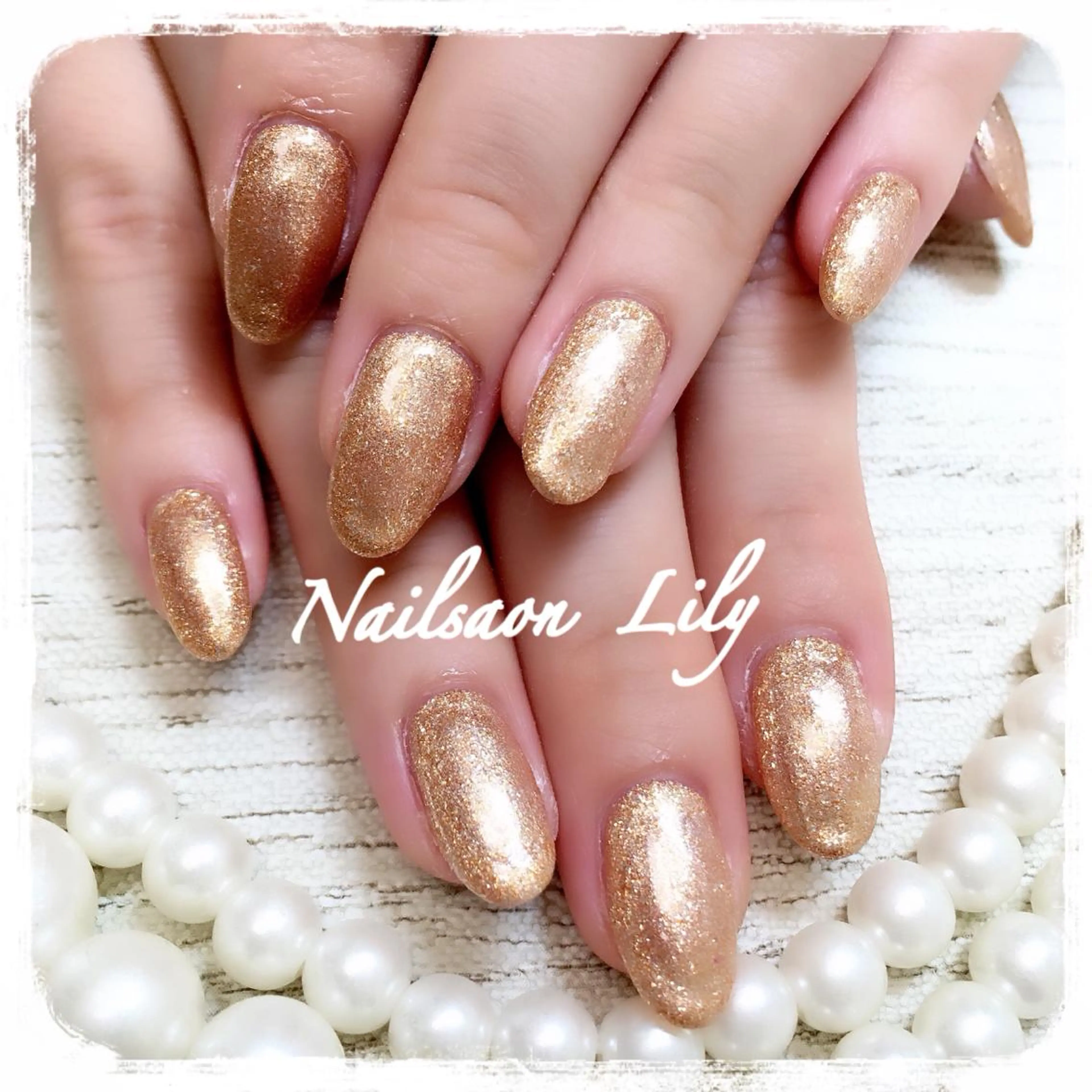 ネイル ワンカラーネイル Lily*nail 🌻Mii🌻のネイルデザイン