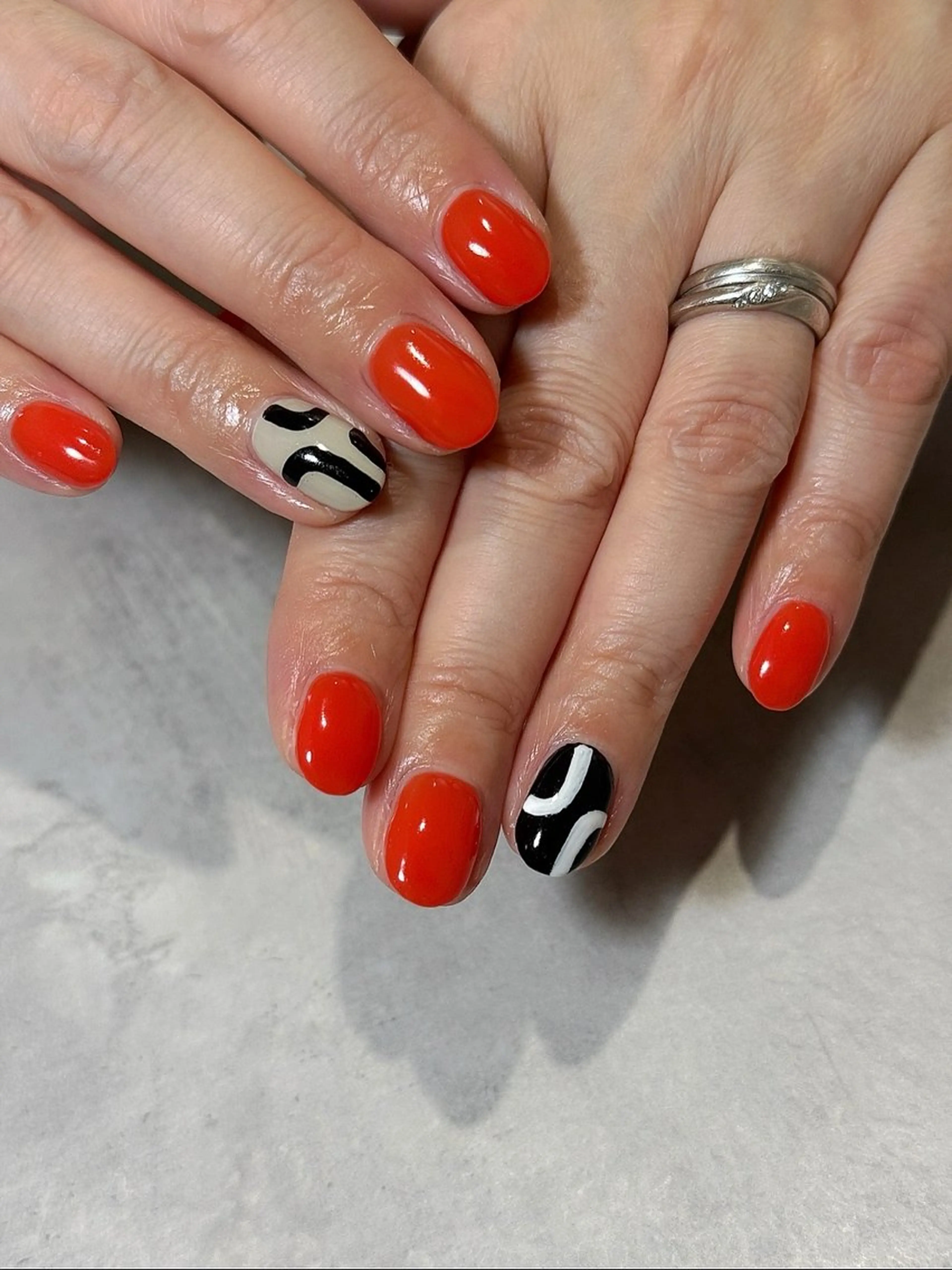 ネイル ハンドネイル A/gan nail salonのネイルデザイン