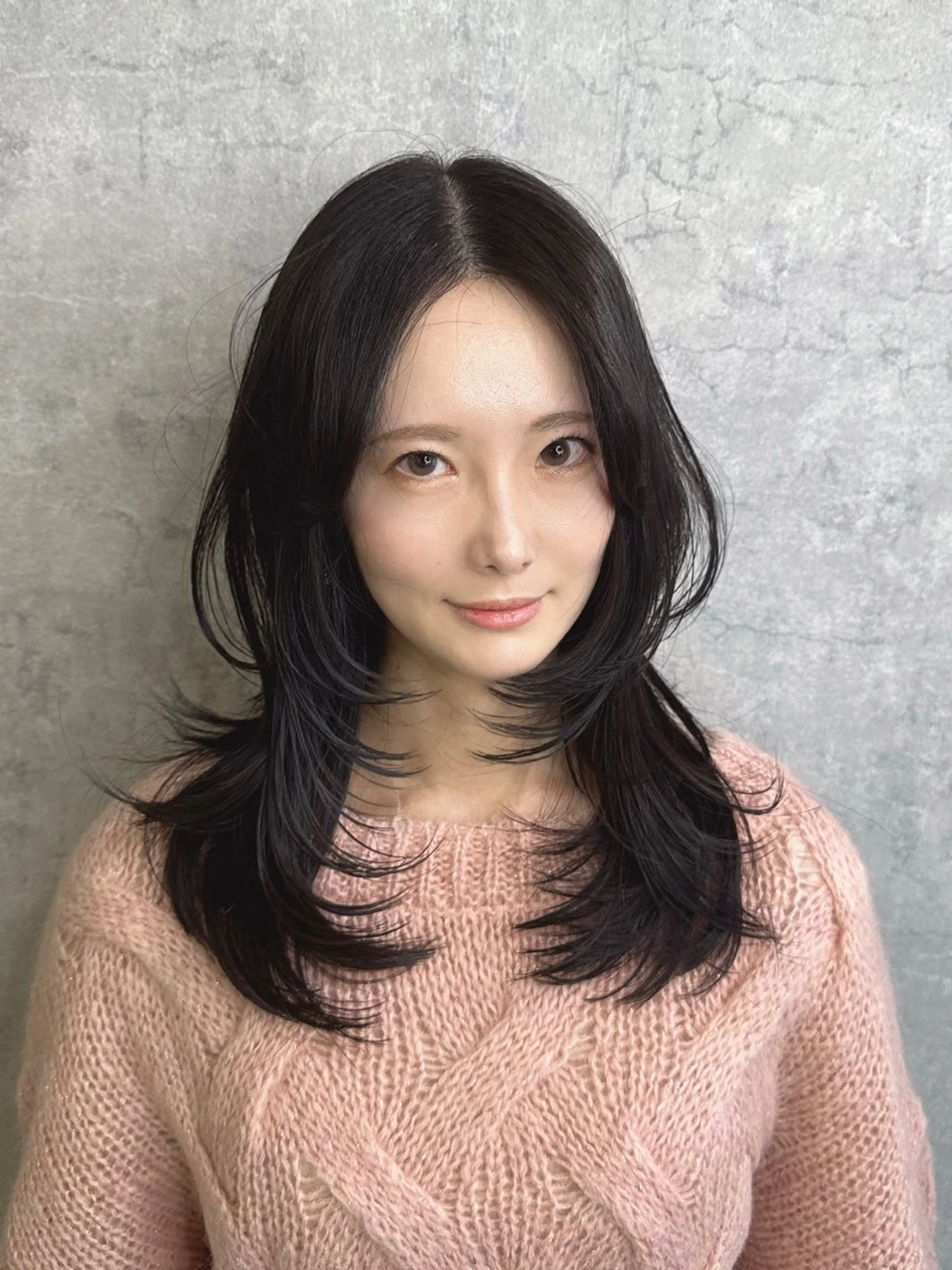 ミディアム トレンド韓国ヘア 🇰🇷のんのヘアスタイル