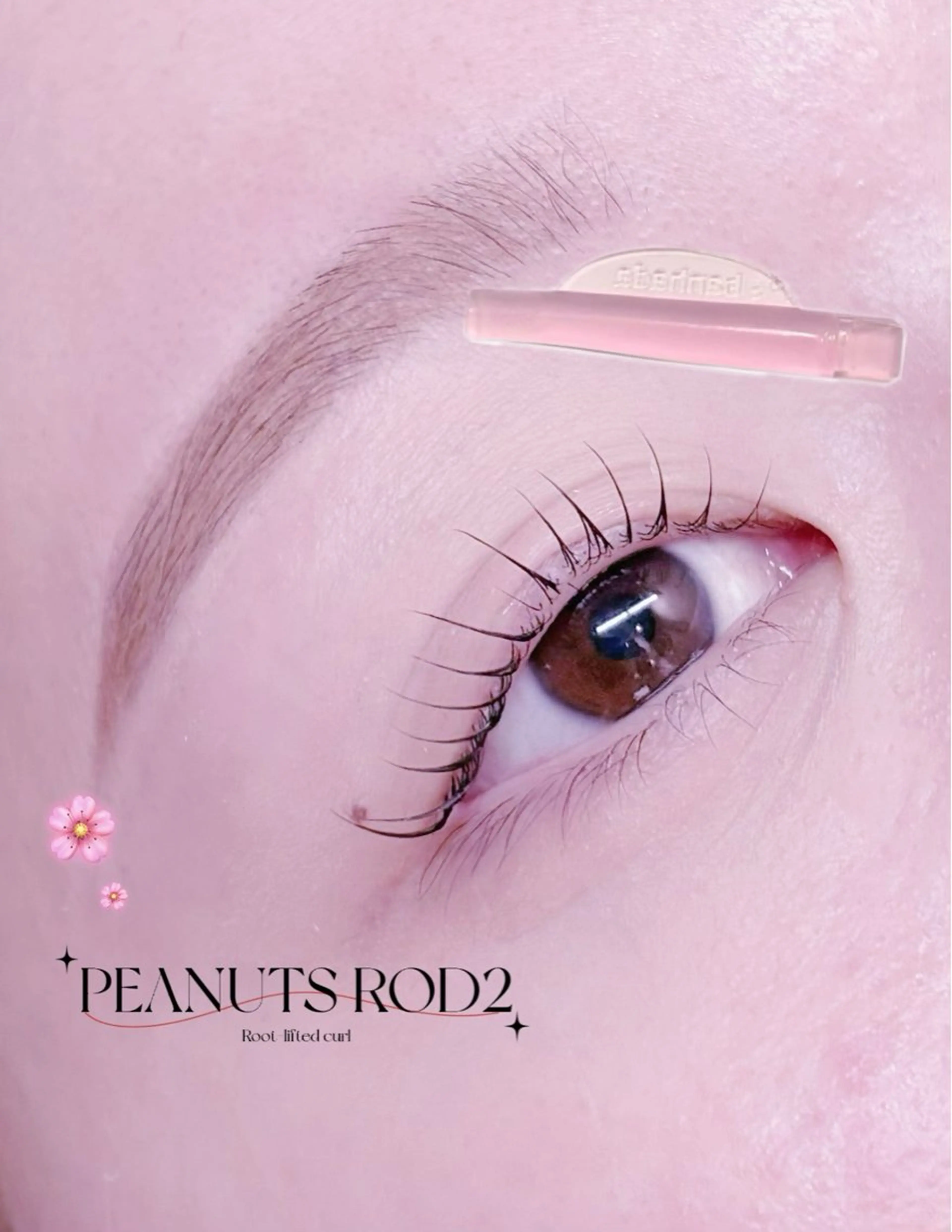 マツエク・マツパ 韓国風マツエク ナチュラル 一重×まつ毛パーマ マツパ 束感👀エクステ 🍒Izumi👀のマツエク・マツパデザイン