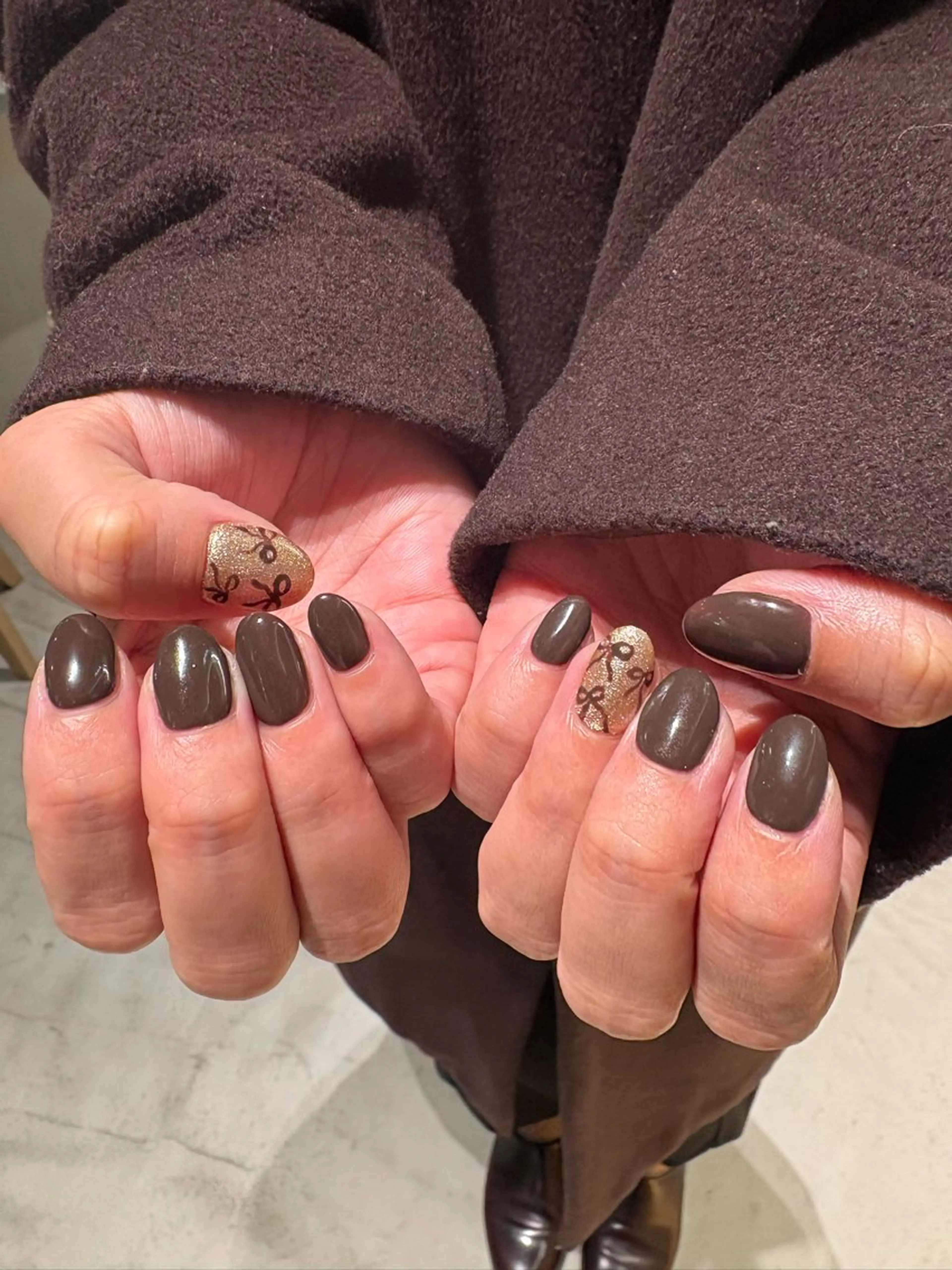 ネイル ハンドネイル Miura.H 🦋🫧のネイルデザイン