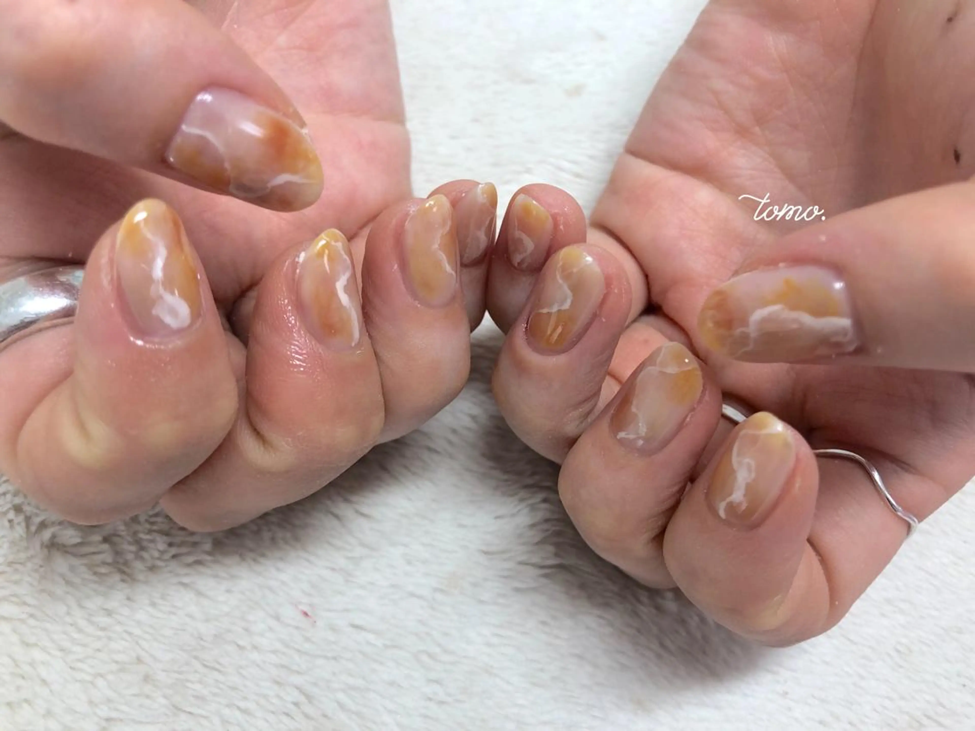 ネイル ハンドネイル nailist TOMOのネイルデザイン