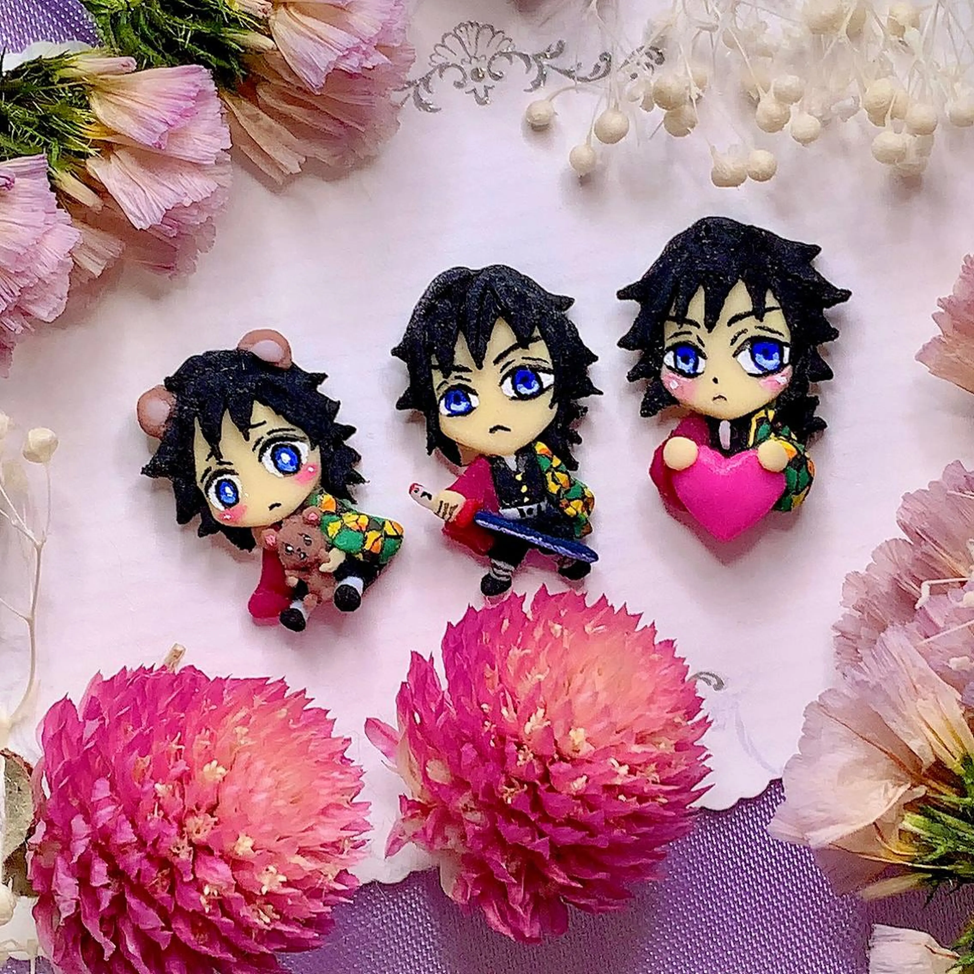 ネイル シェアサロンLei.g(レイジー)所属・3Dアートネイル💗 都築レナのネイルデザイン