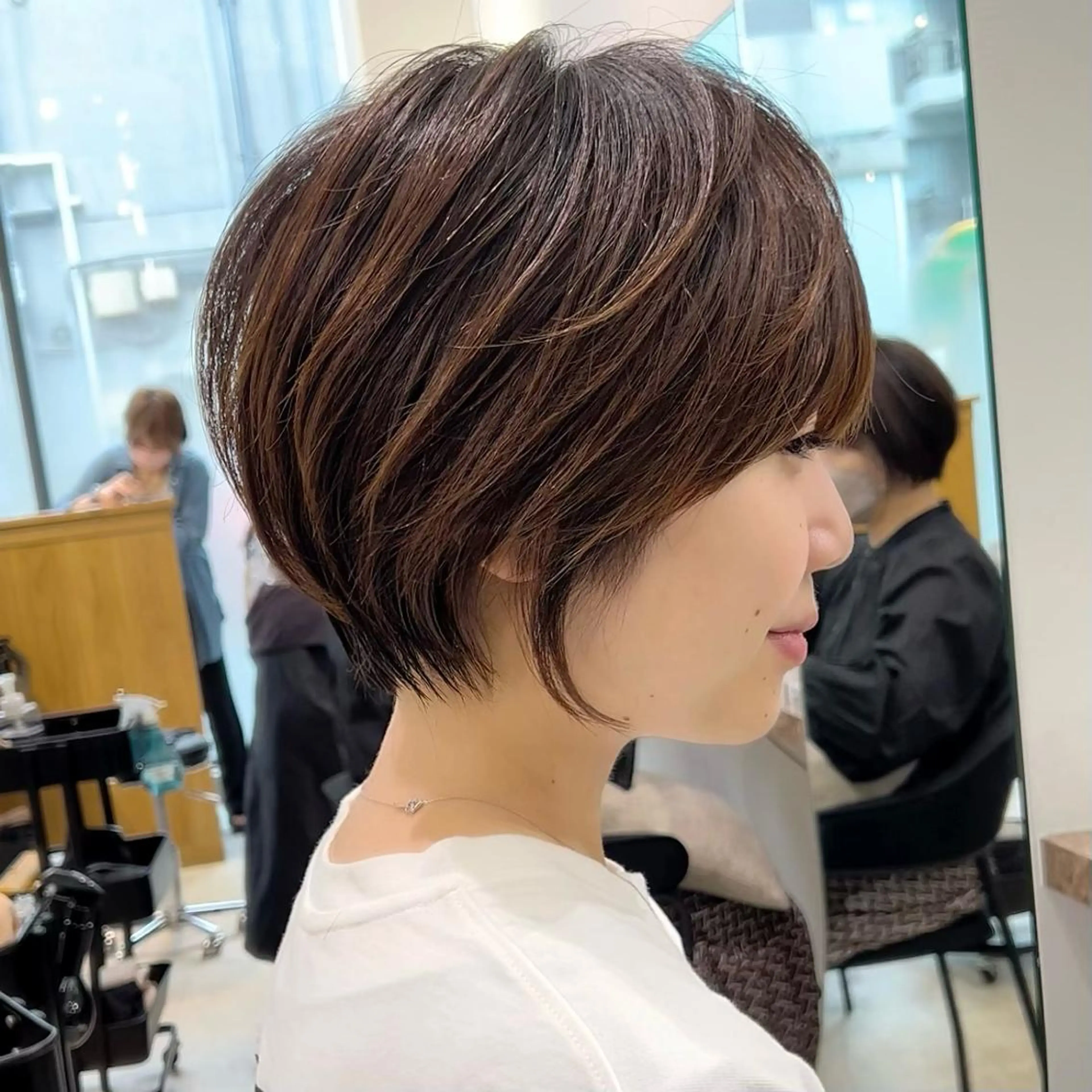 ショート ショートヘア 【限定価格✨ ✂️】岩田真宏のヘアスタイル