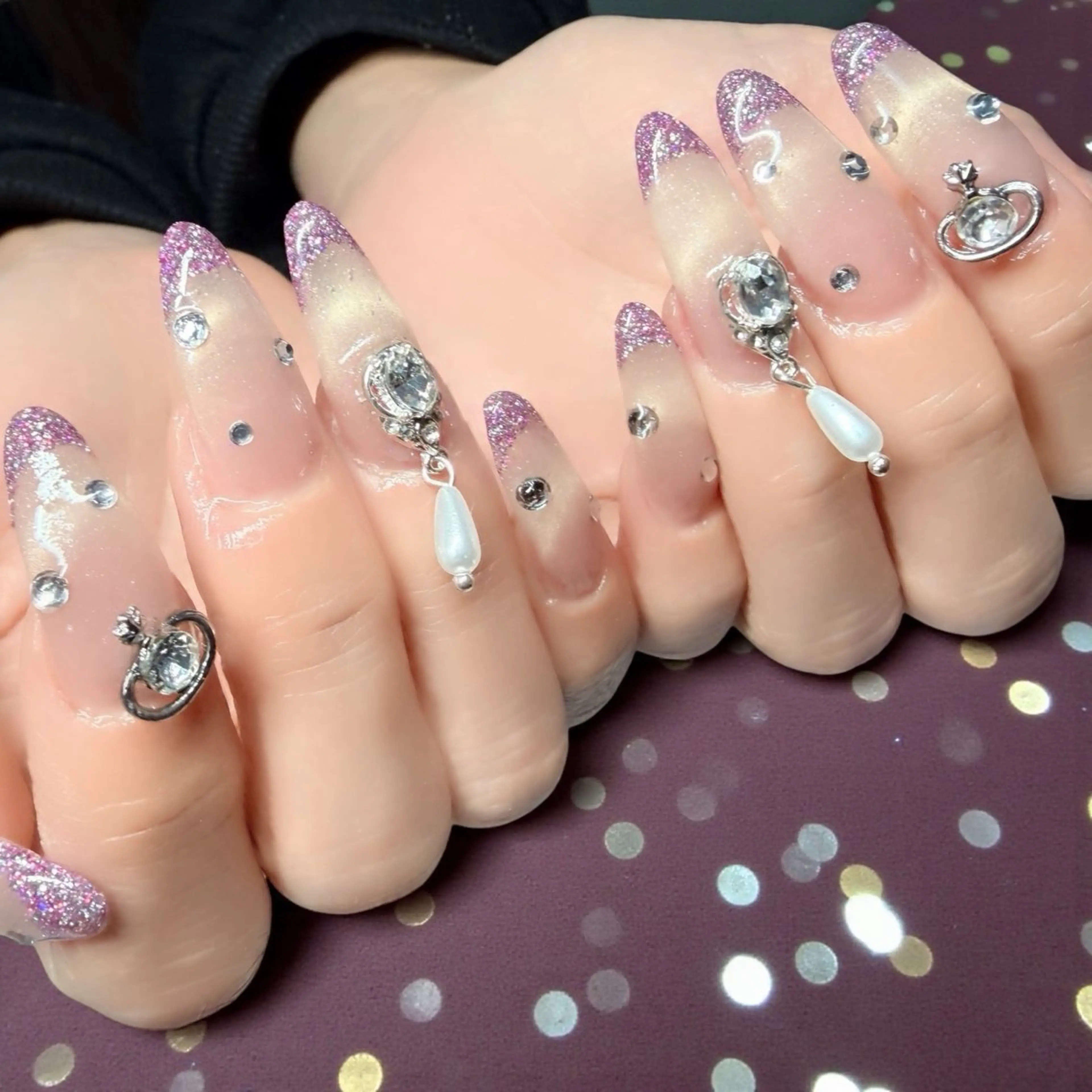 ネイル ハンドネイル K. yu-kaのネイルデザイン