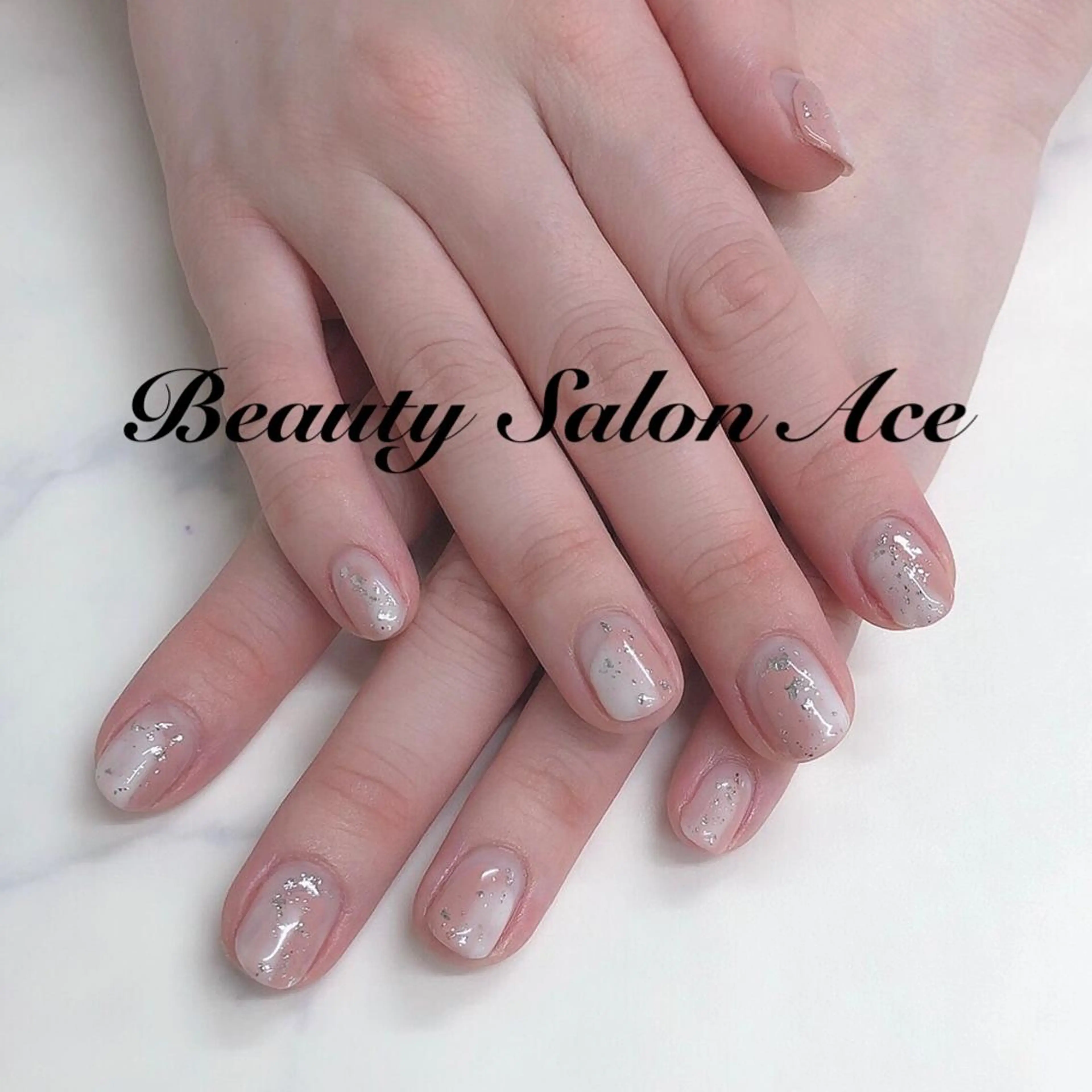 ネイル アートネイル 長さ出し ジェルネイル メンズネイル ニュアンスネイル Beauty Salon Ace（ネイルサロン　エース）所属・池袋フィルイン Ace♡Nailのネイルデザイン