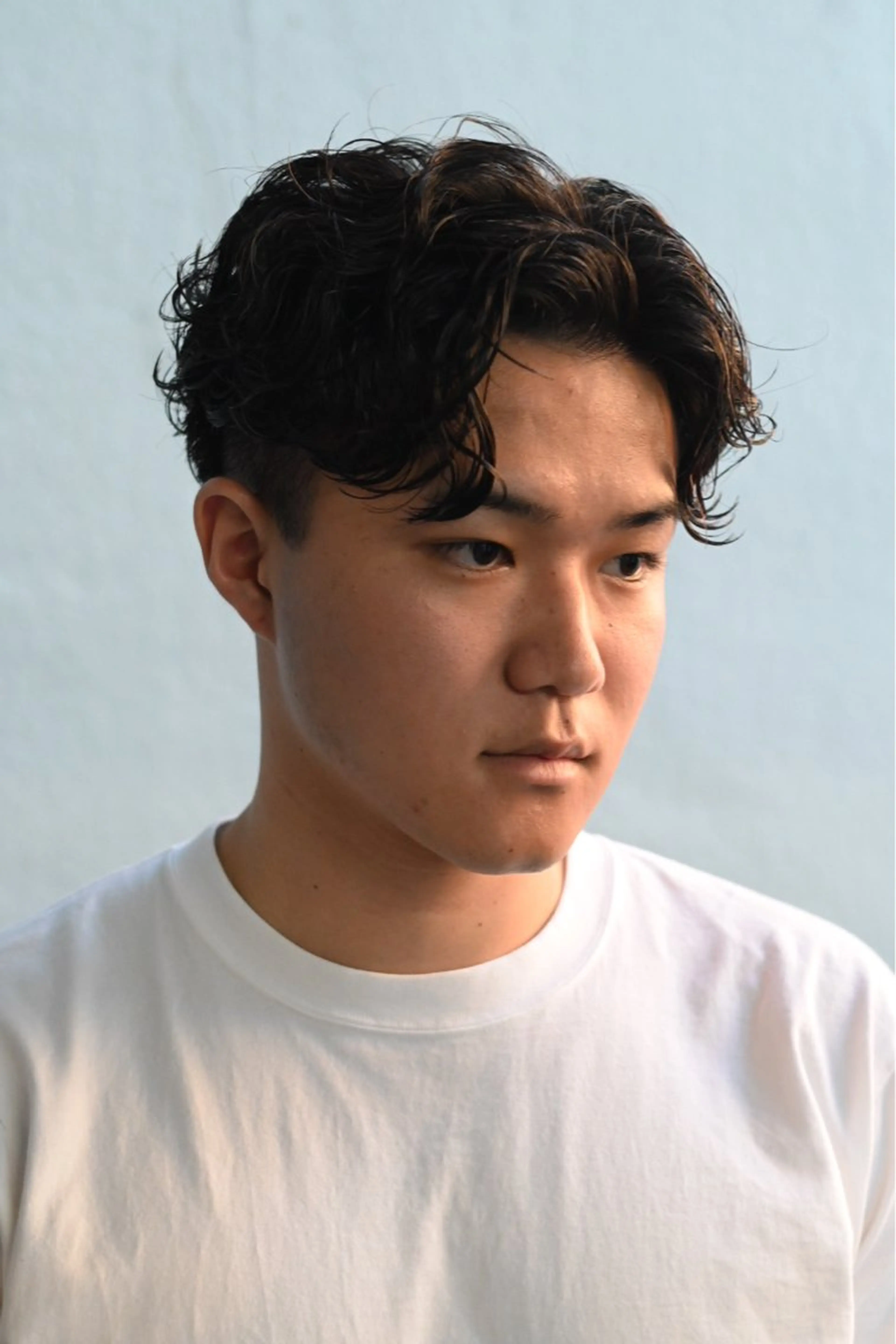 ミディアム ミディアムパーマ 増田 司のヘアスタイル