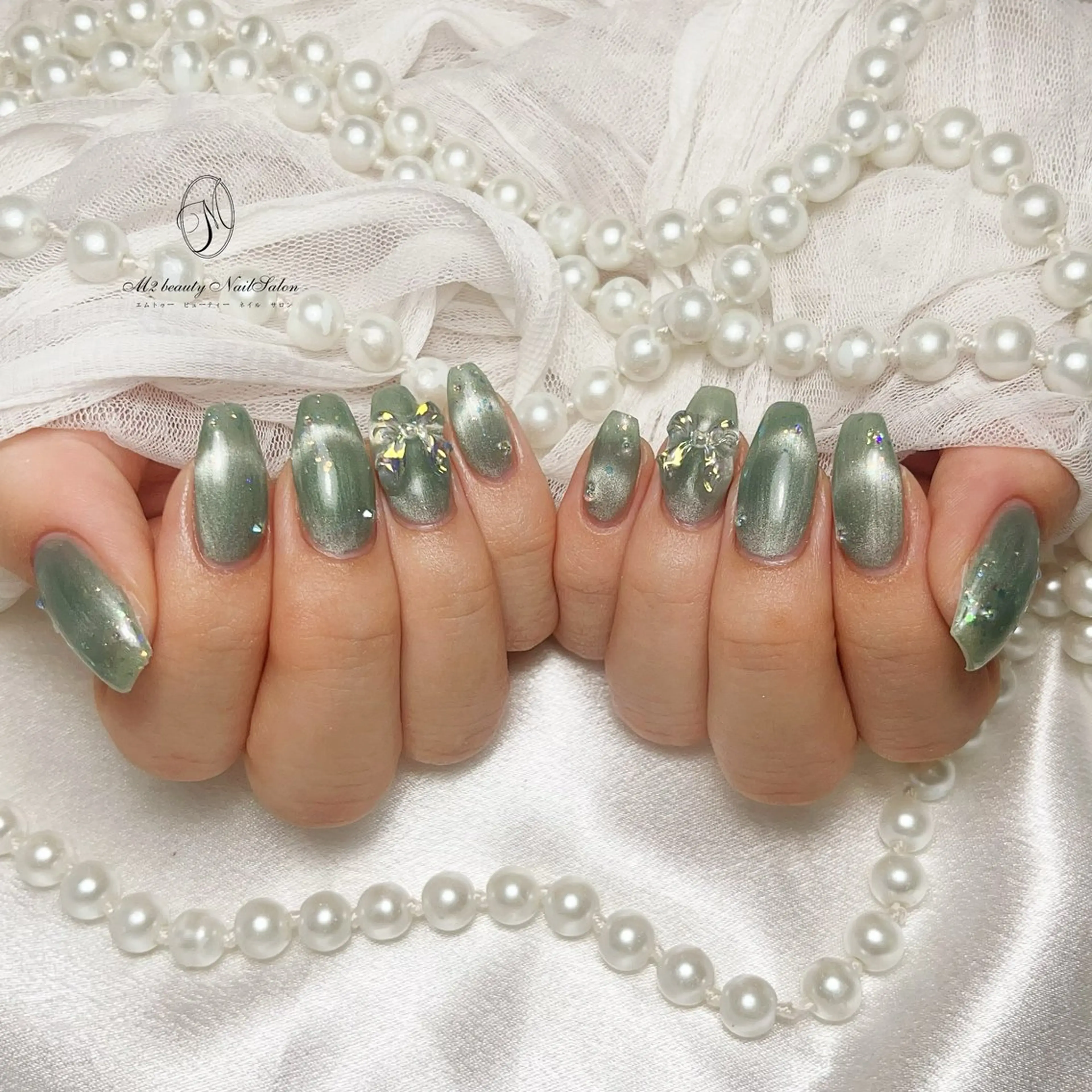 ネイル ハンドネイル M2 BEAUTY Marieのネイルデザイン