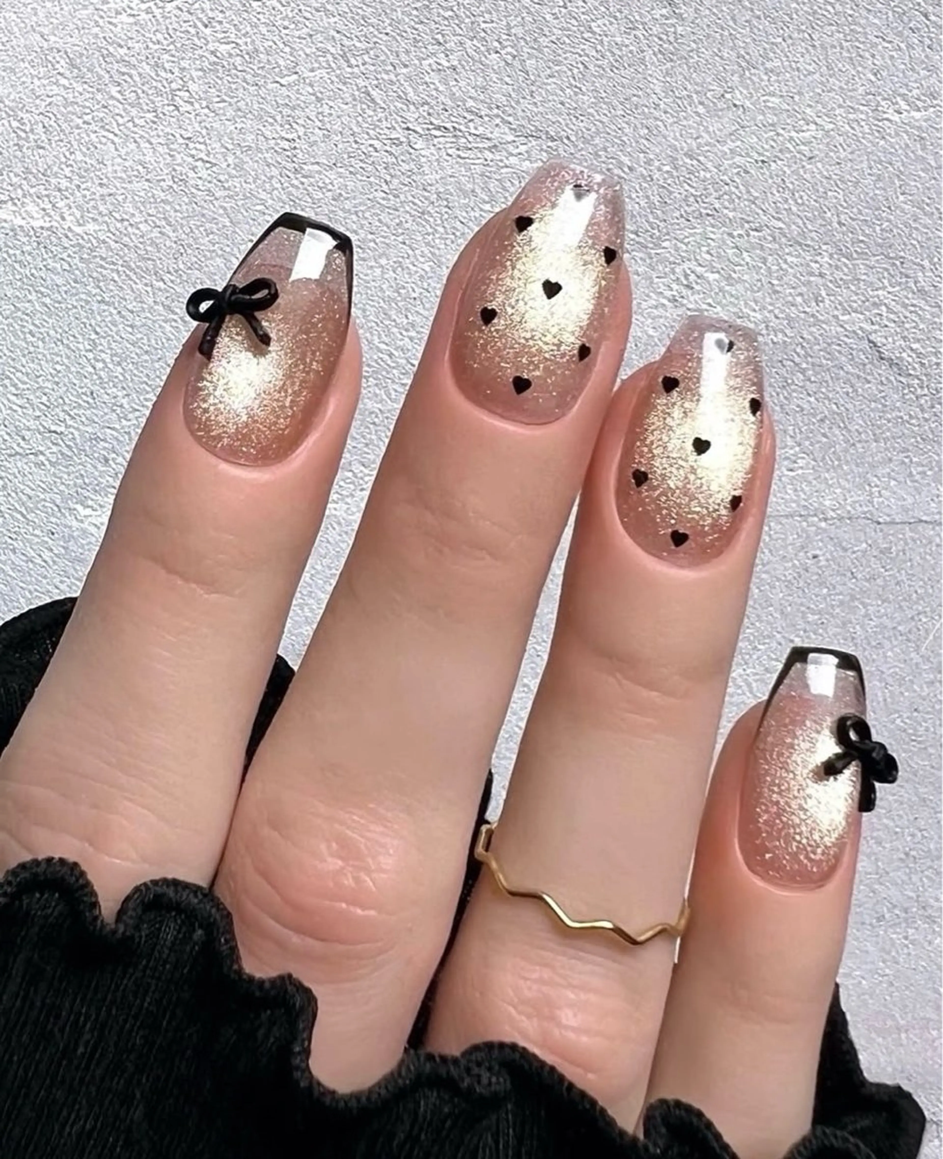 ネイル 韓国ネイル 持ち込み ニュアンスネイル ネイルチップ ハンドネイル TABI ANA.CHUOのネイルデザイン