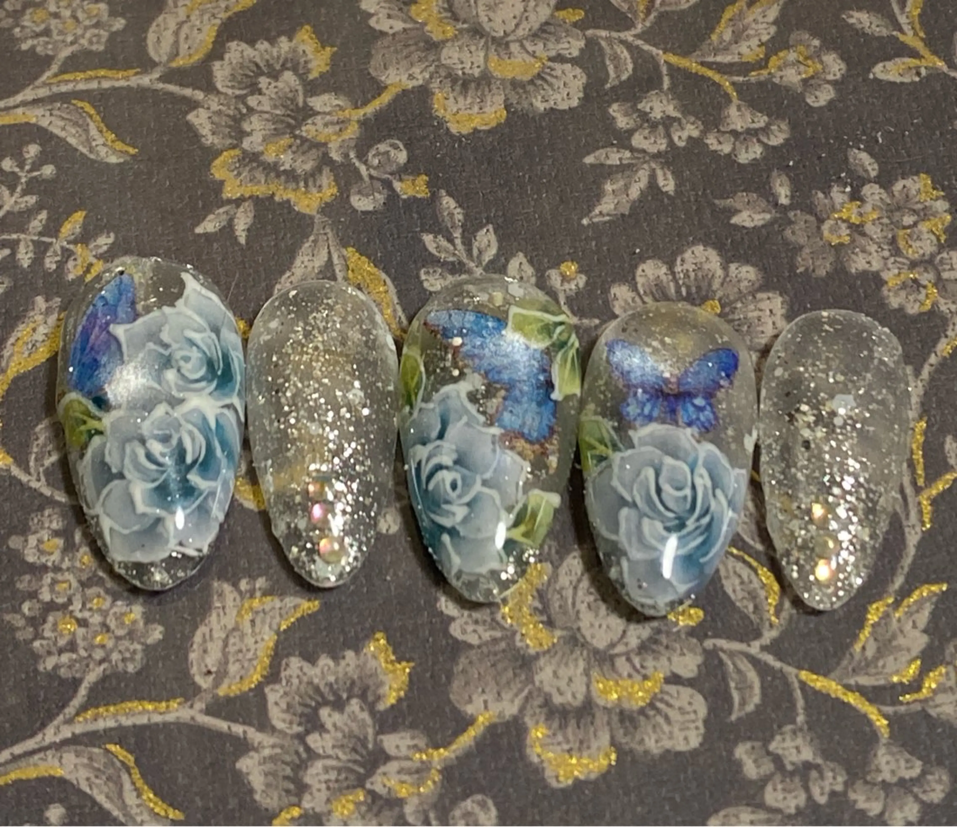 ネイル 自宅ネイルサロン ♦️nuance♦️のネイルデザイン