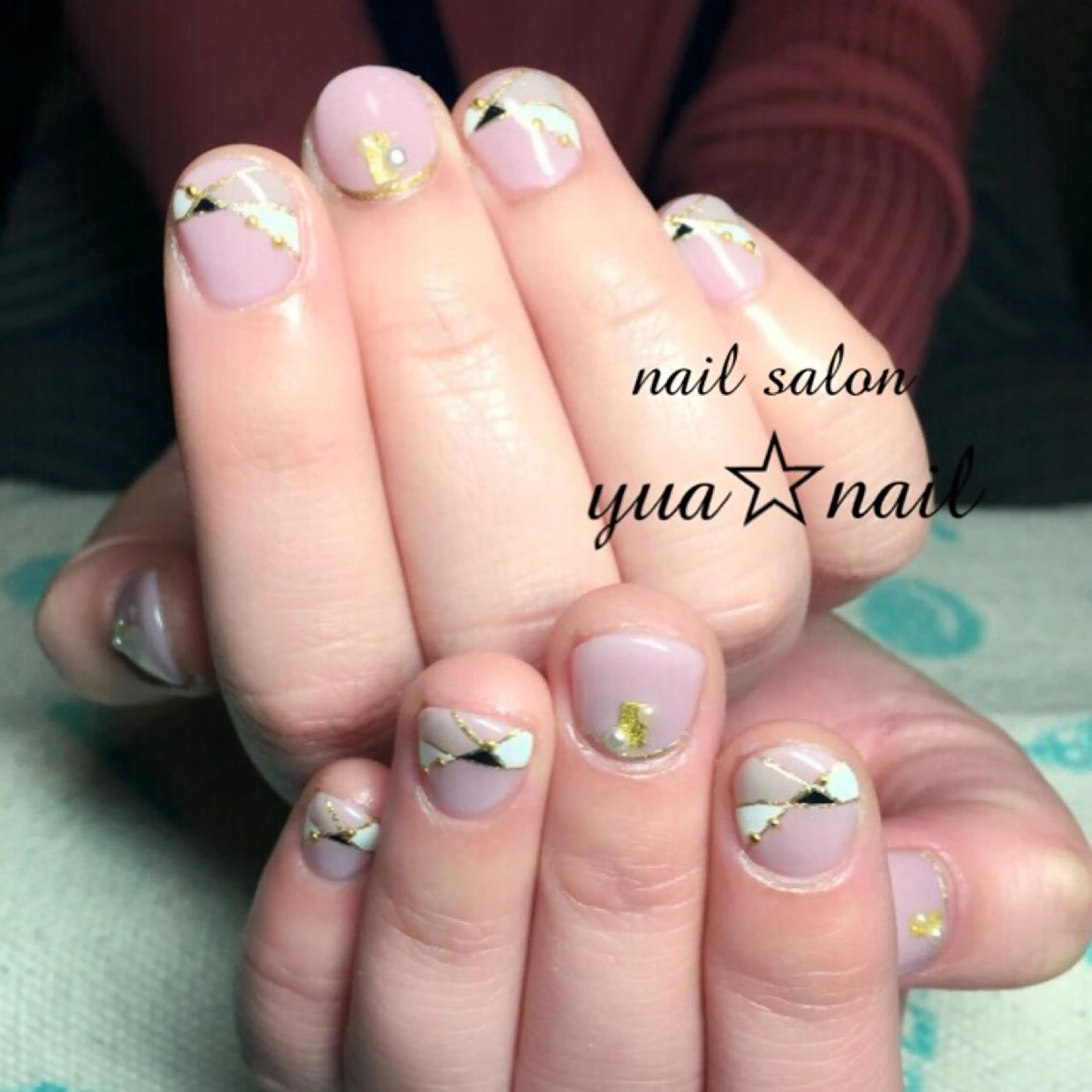 ネイル YÜA NAILのネイルデザイン