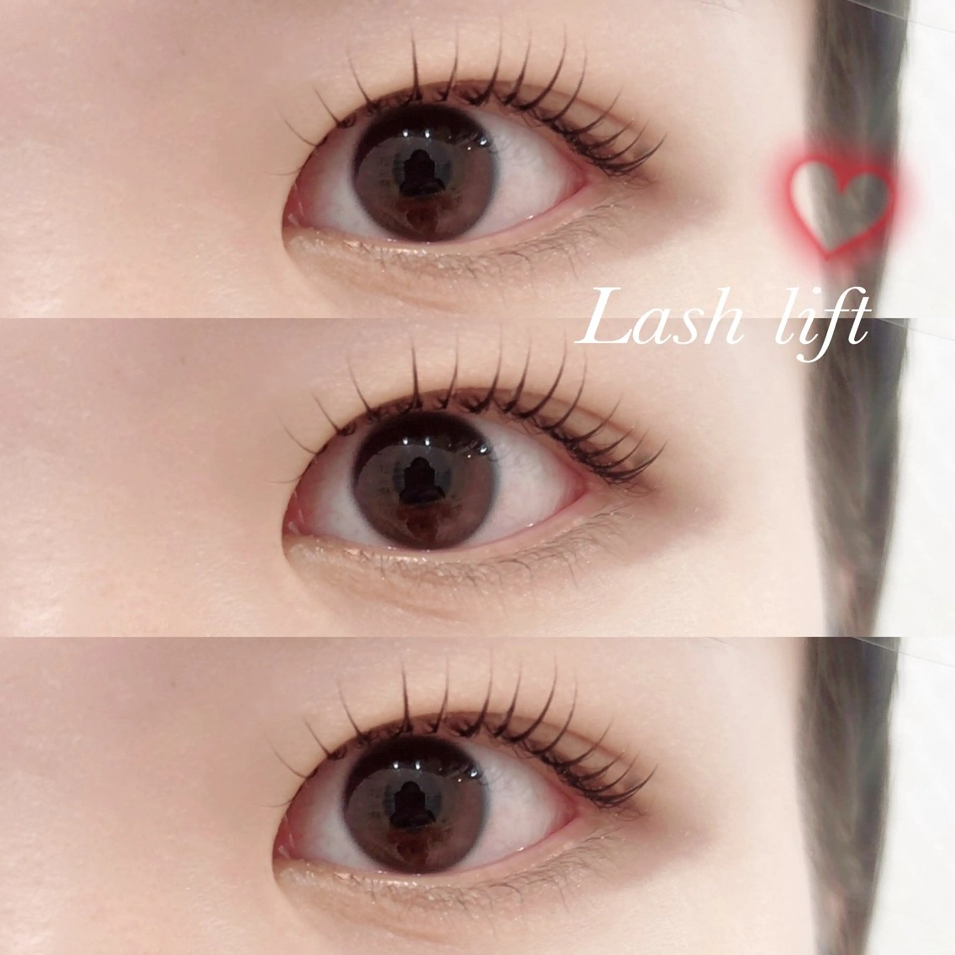 マツエク・マツパ EYELA旭岡店 島影のマツエク・マツパデザイン