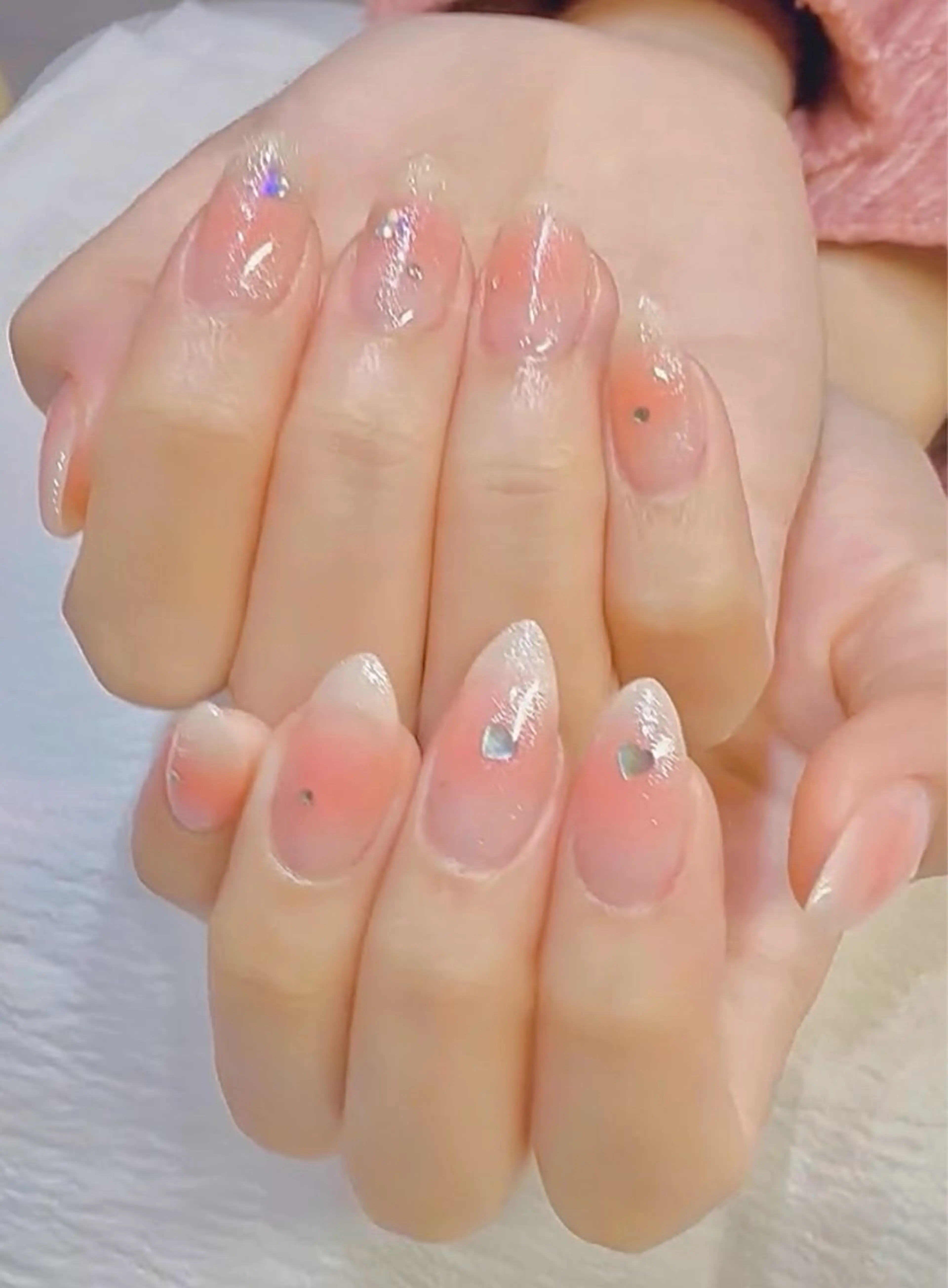 ネイル NailSalon✨ Écrinエクランのネイルデザイン