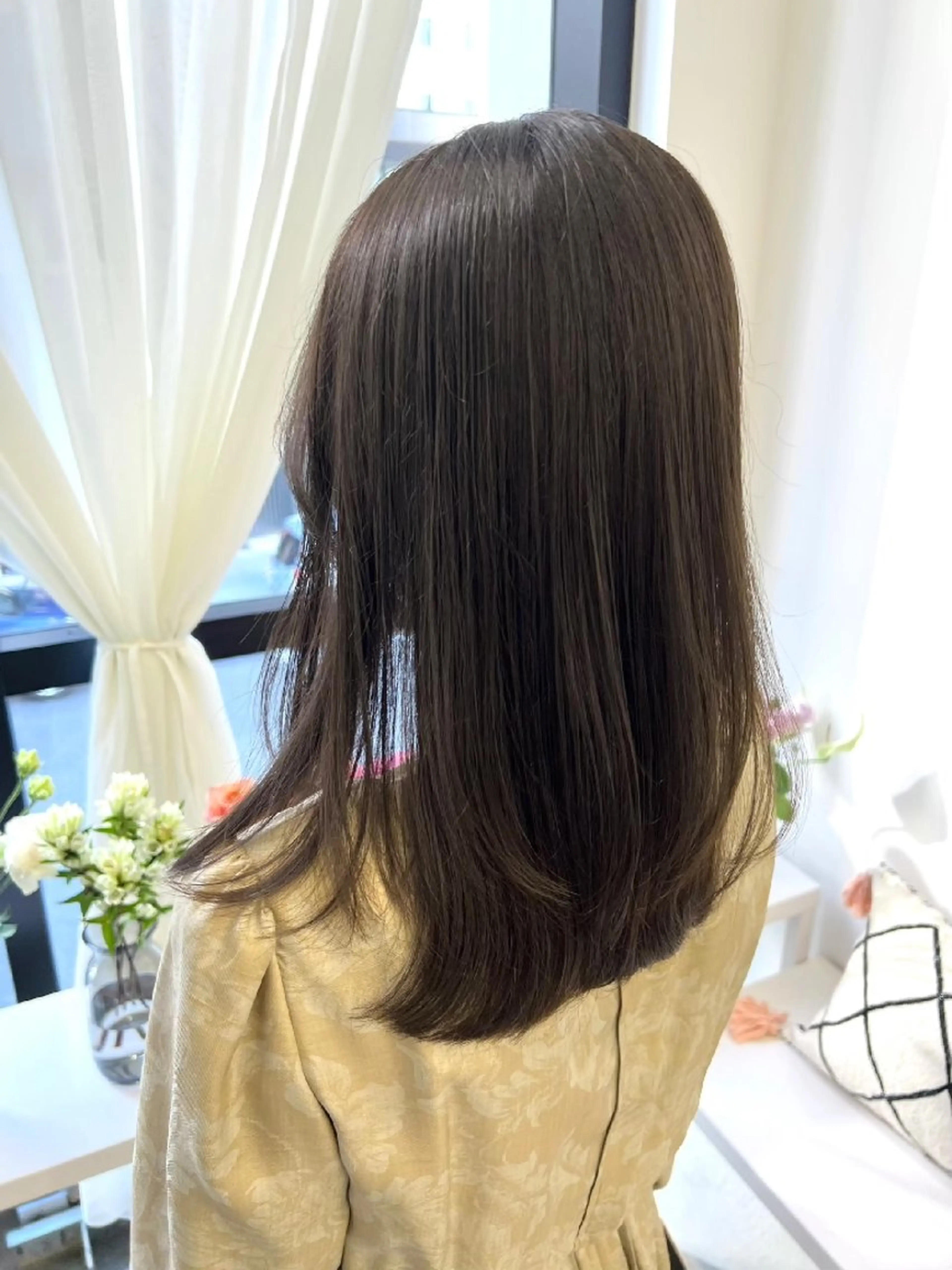 カラー ヘアカラー 🌷花屋併設サロン 荘司まゆり🌷のヘアスタイル
