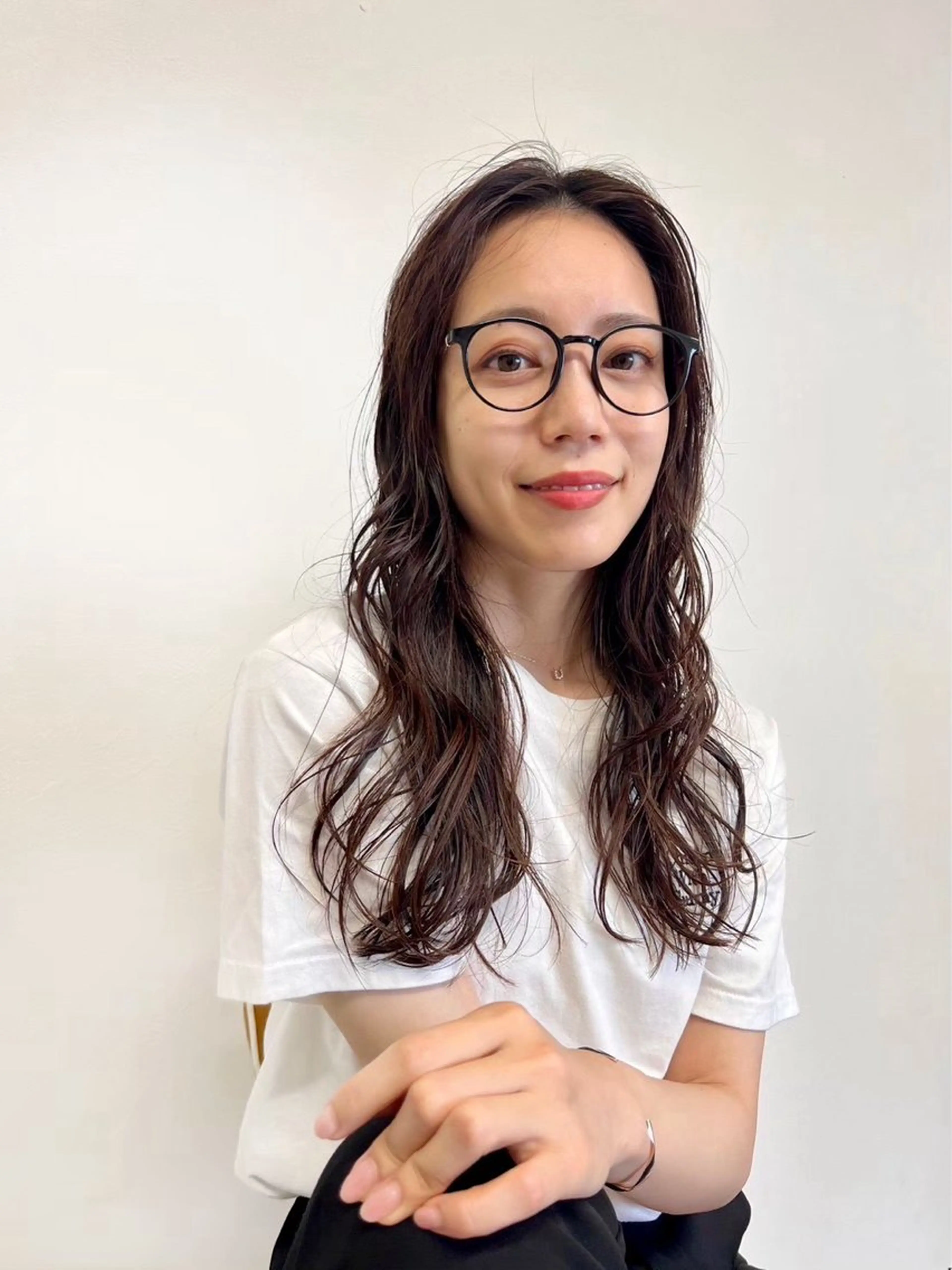 ロング garden villaのヘアスタイル