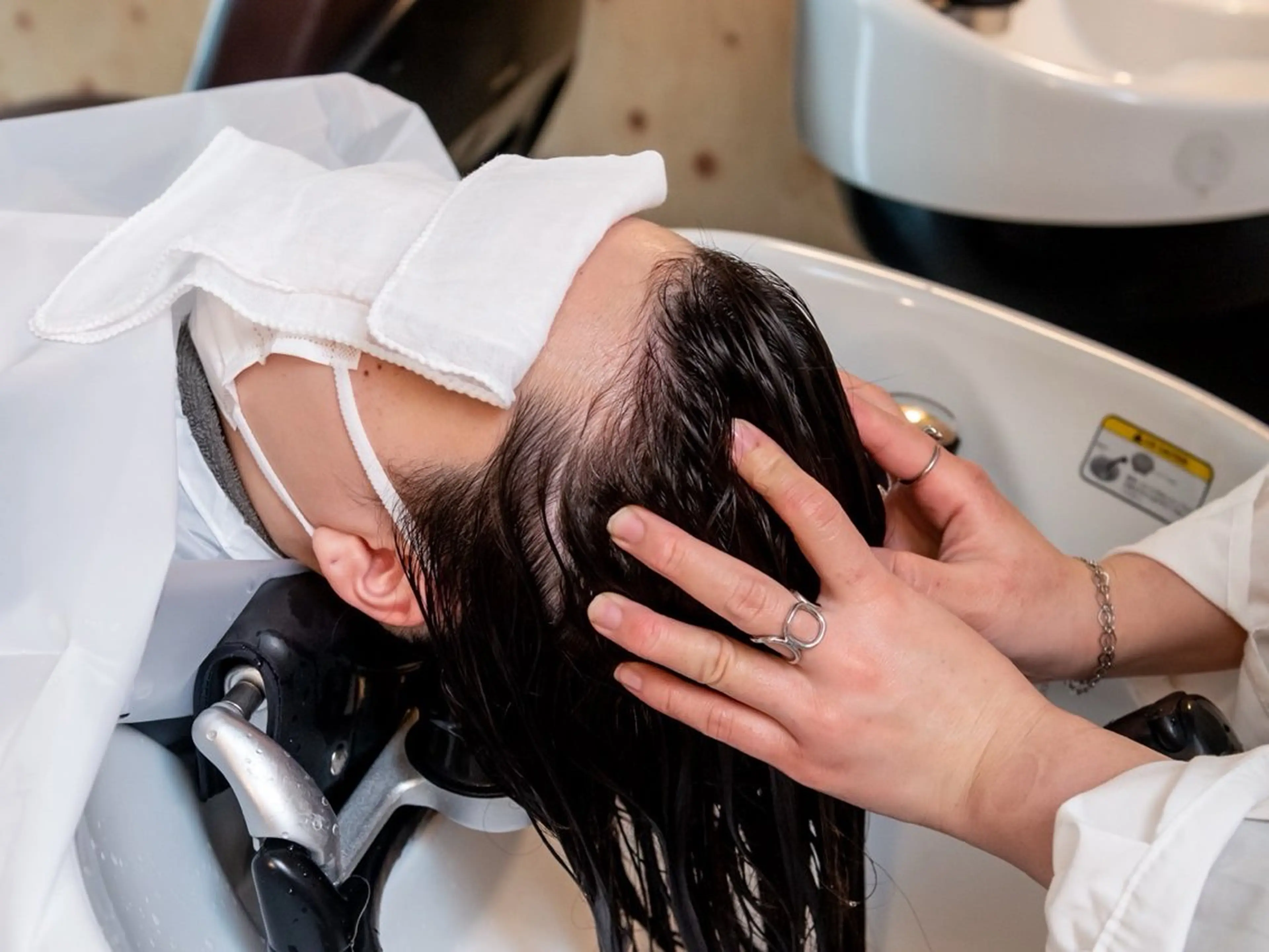 カラーモデル 募集🤍🌷yuraのヘアスタイル