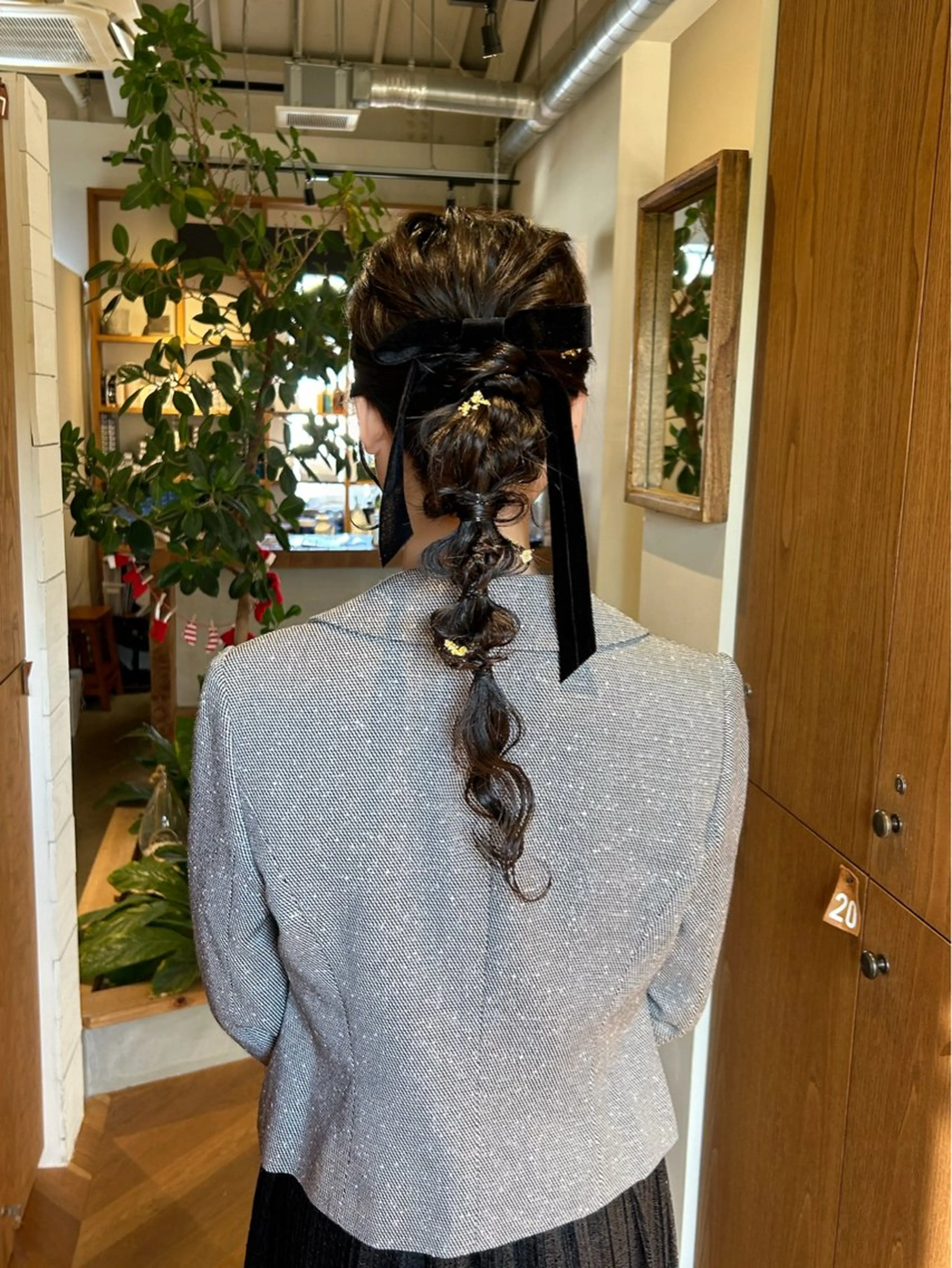 ロング ヘアアレンジ ヘアセット lapis / soraのヘアスタイル