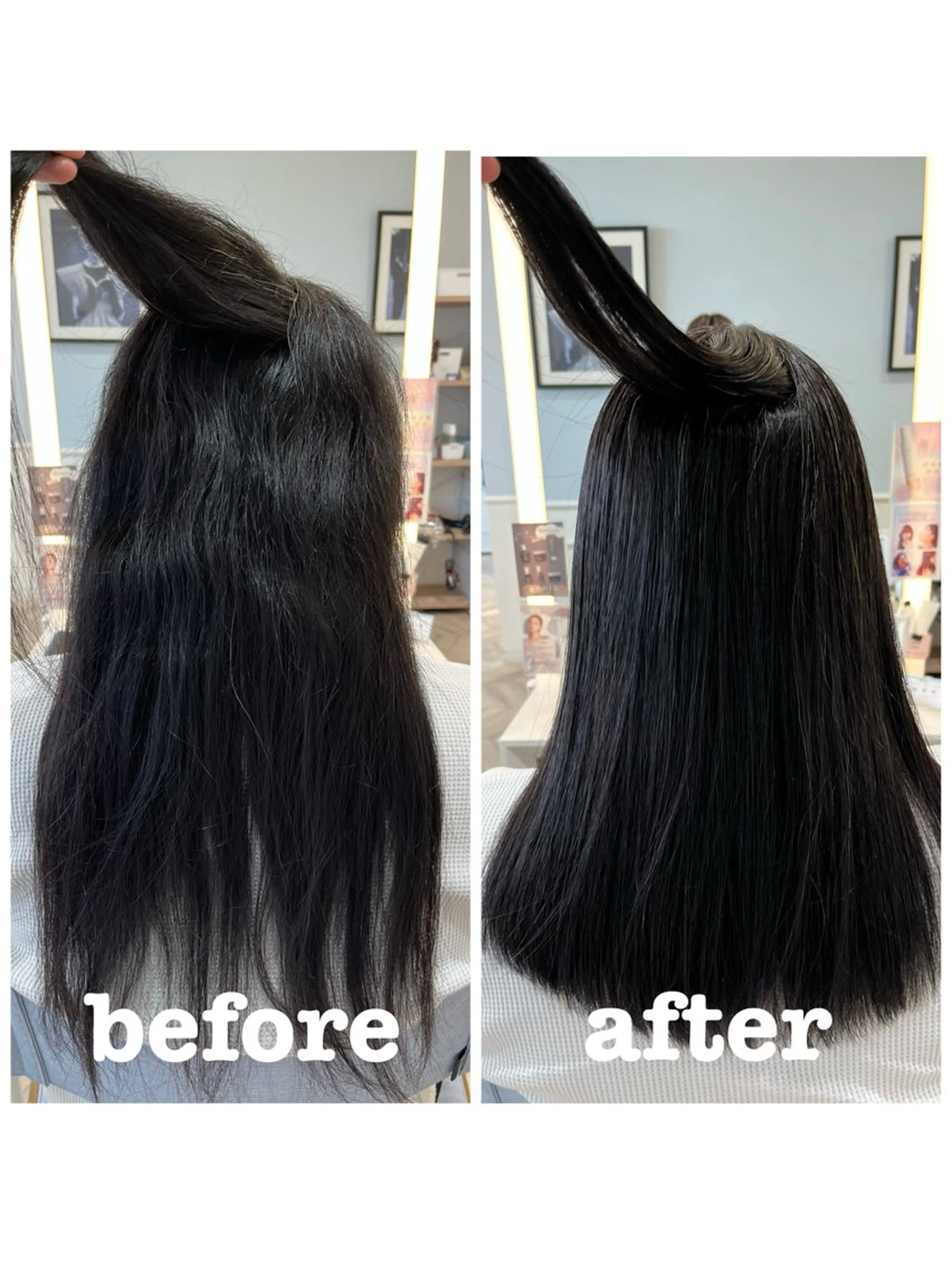 セミロング 髪質改善 縮毛矯正 カット 縮毛矯正 トリートメント 縮毛矯正/ 似合わせ/古津遼平のヘアスタイル