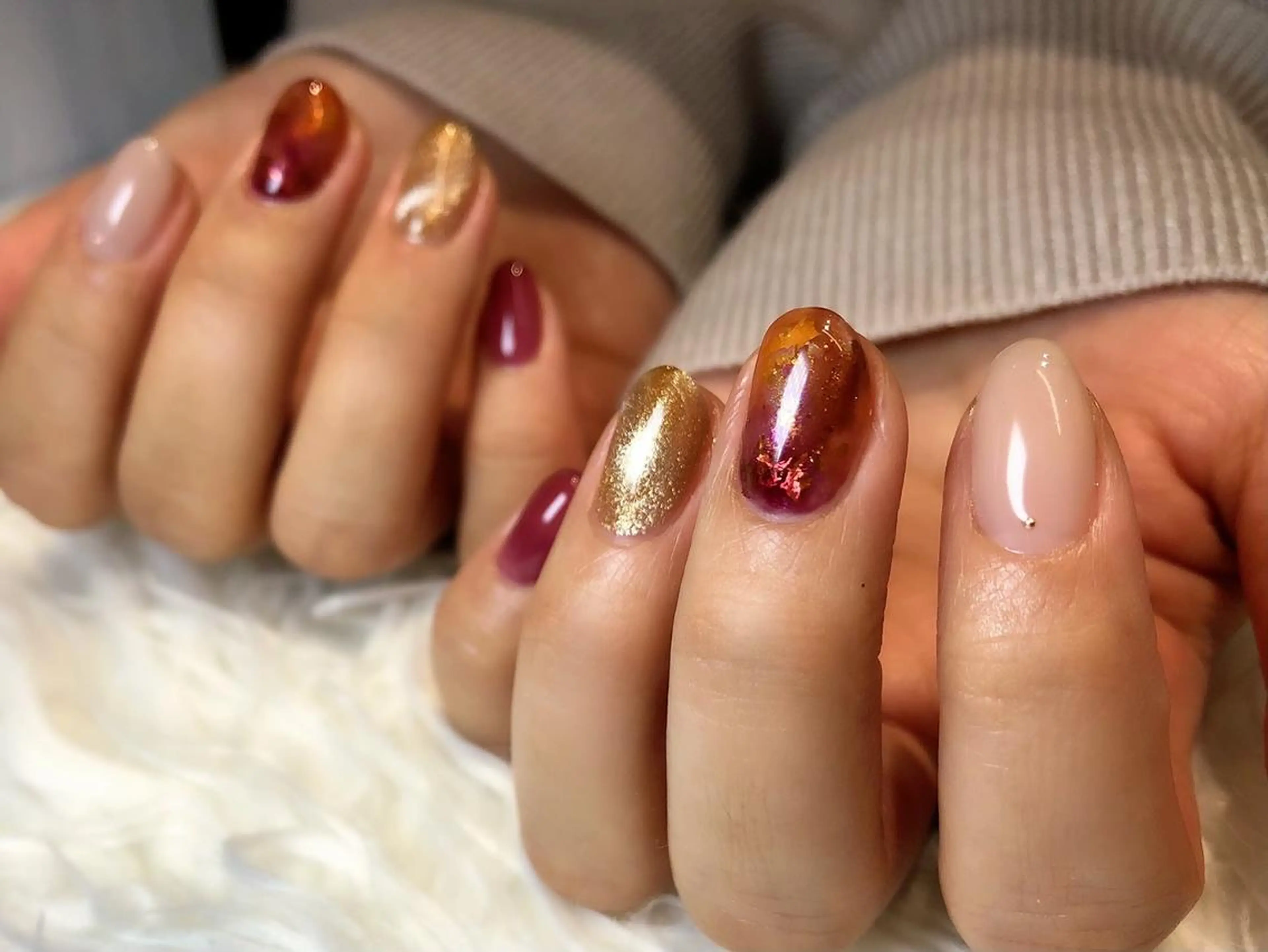 ネイル Ayuminail& eyelash.内藤のネイルデザイン