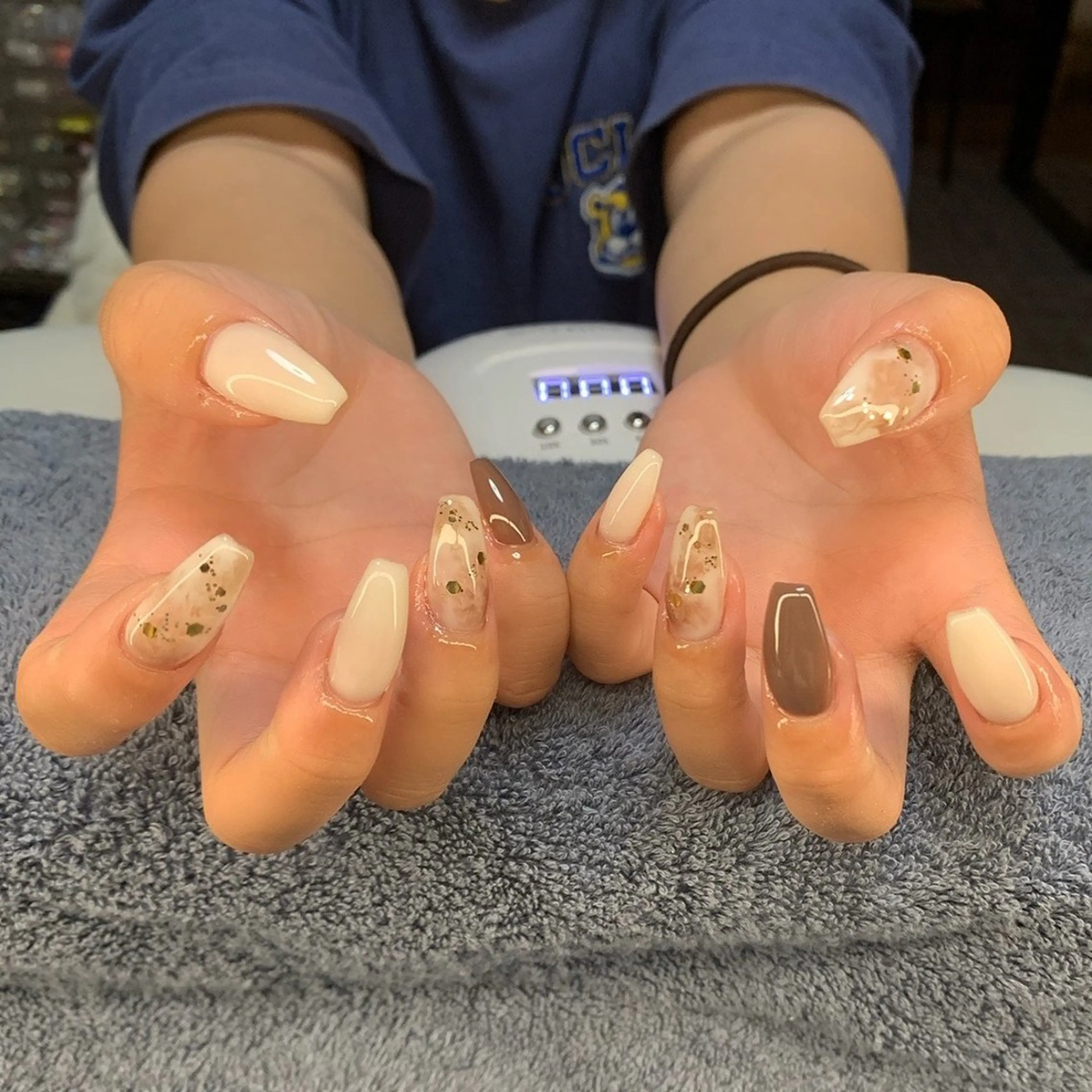 ネイル ハンドネイル フットネイル MHR nailのネイルデザイン