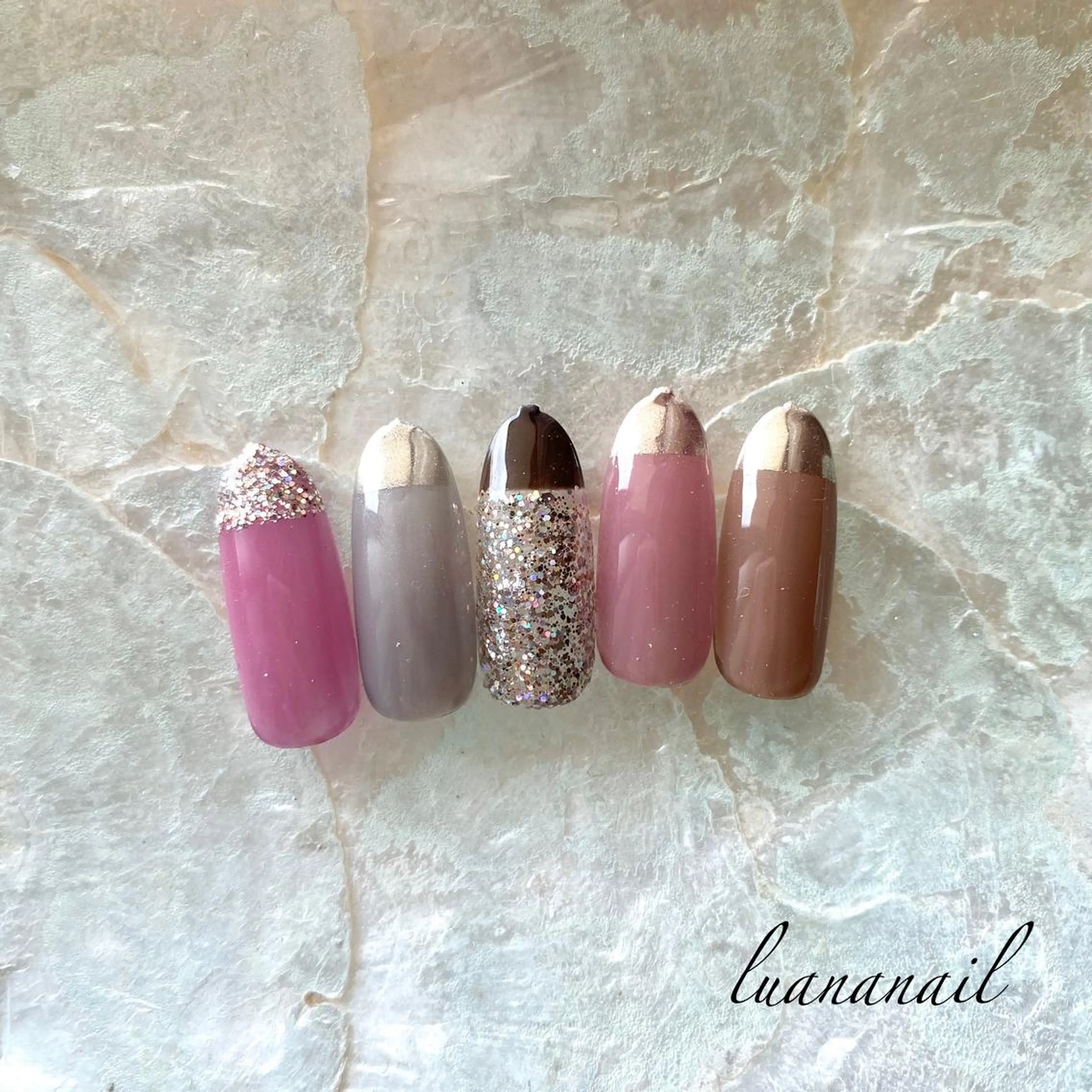 ネイル ハンドネイル luana nailのネイルデザイン