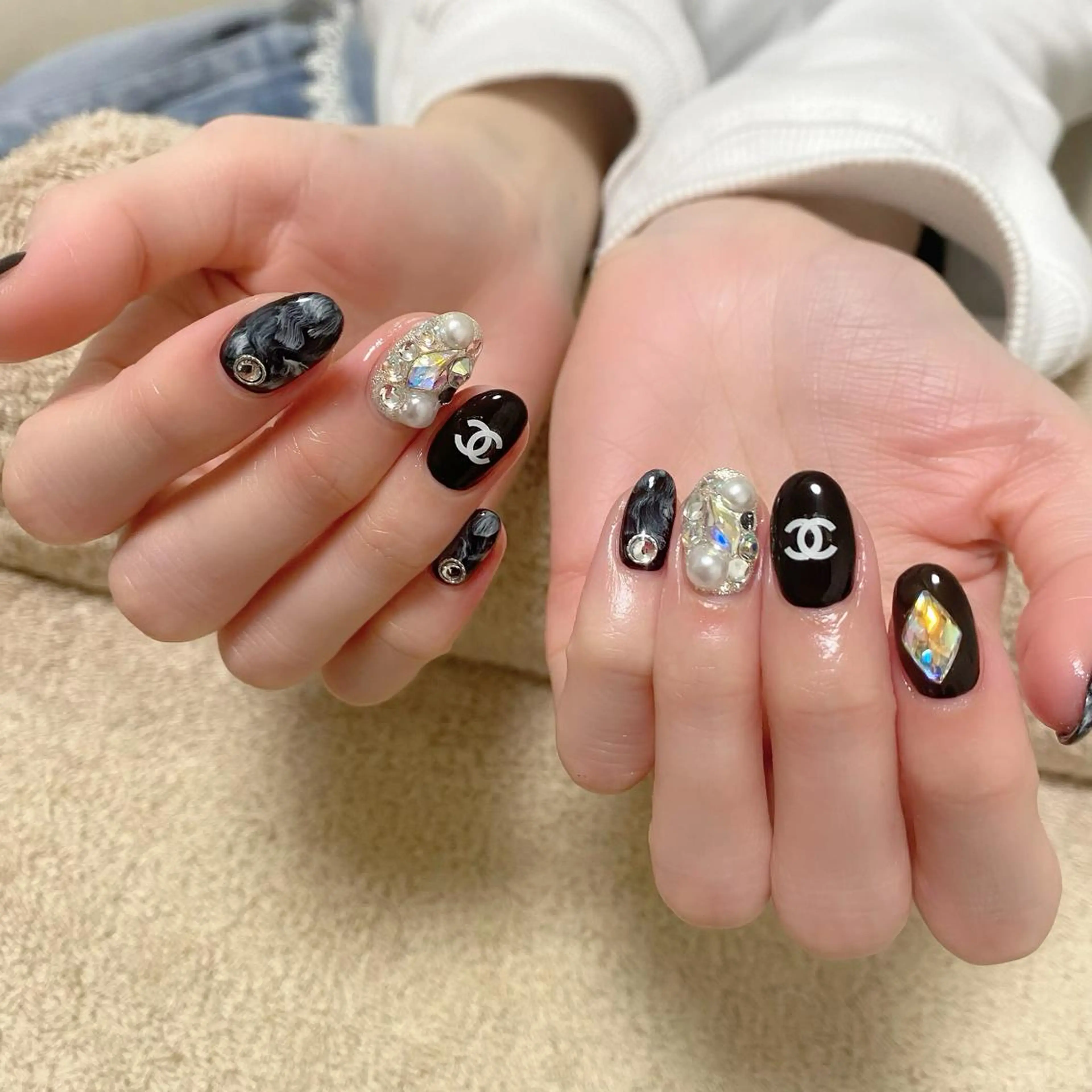 ネイル ハンドネイル 💅fleur Ayumiのネイルデザイン