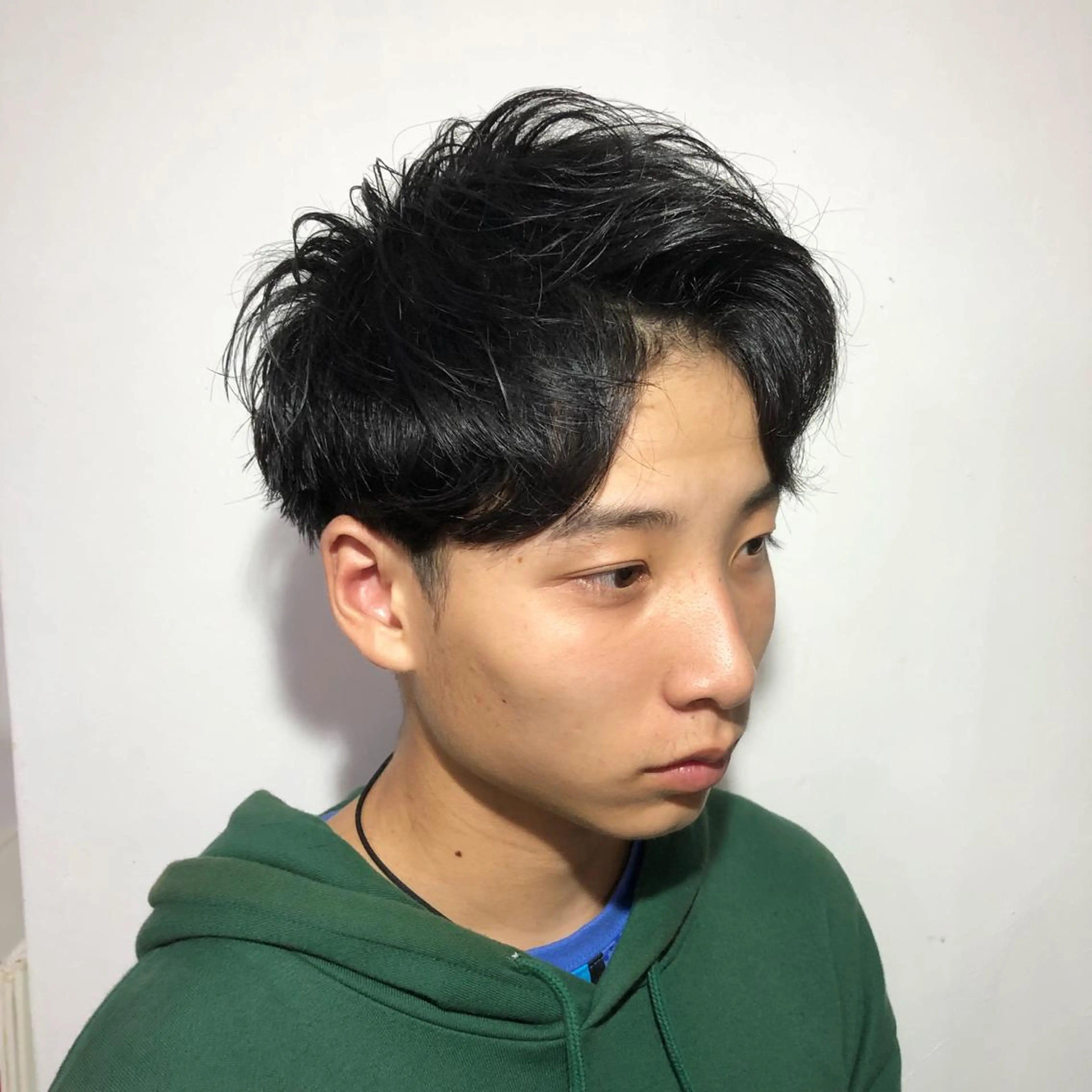 メンズ メンズパーマヒロ トのヘアスタイル
