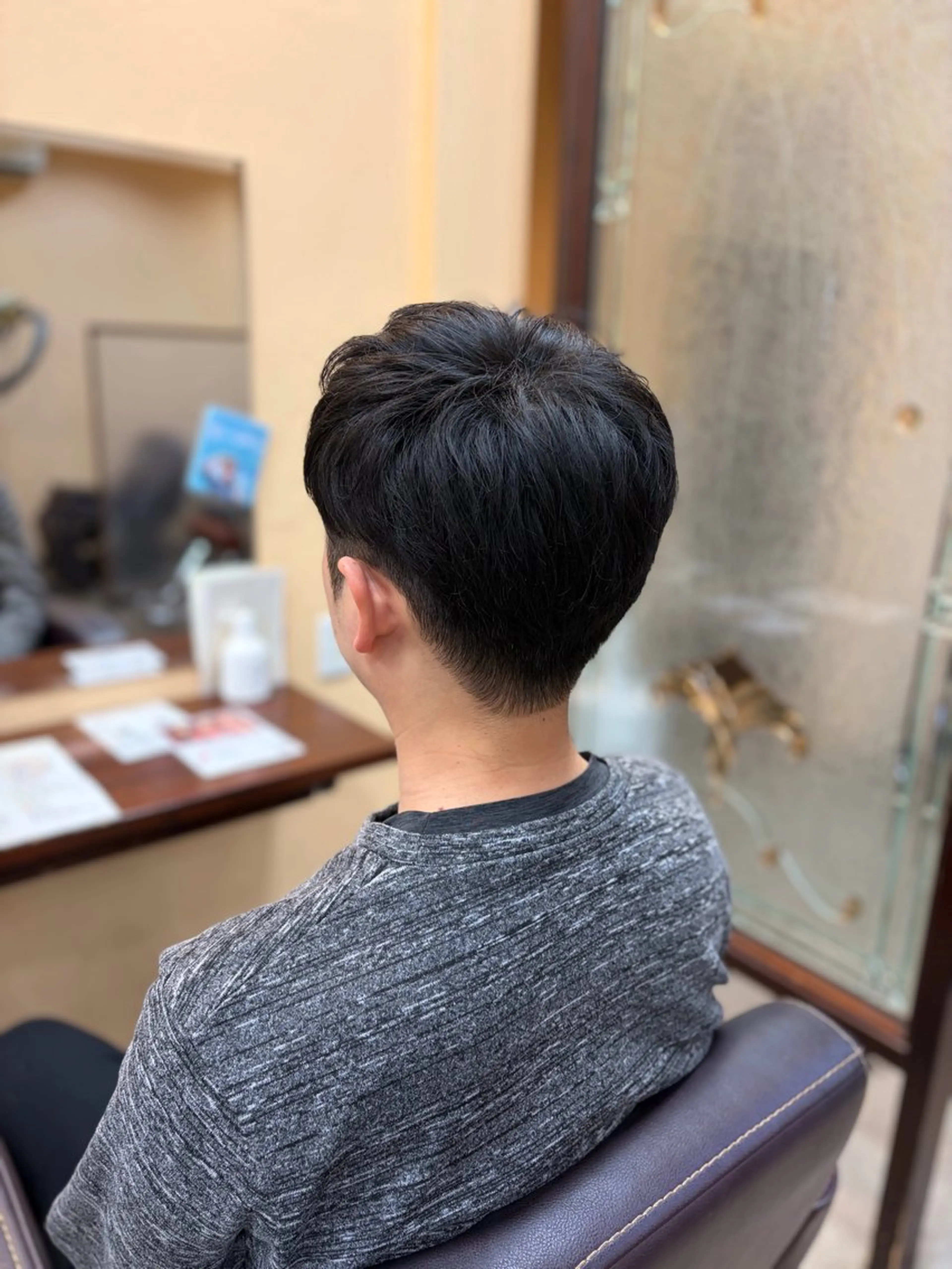 メンズ 𝐒𝐮𝐳𝐮 水戸  elve‎♩のヘアスタイル