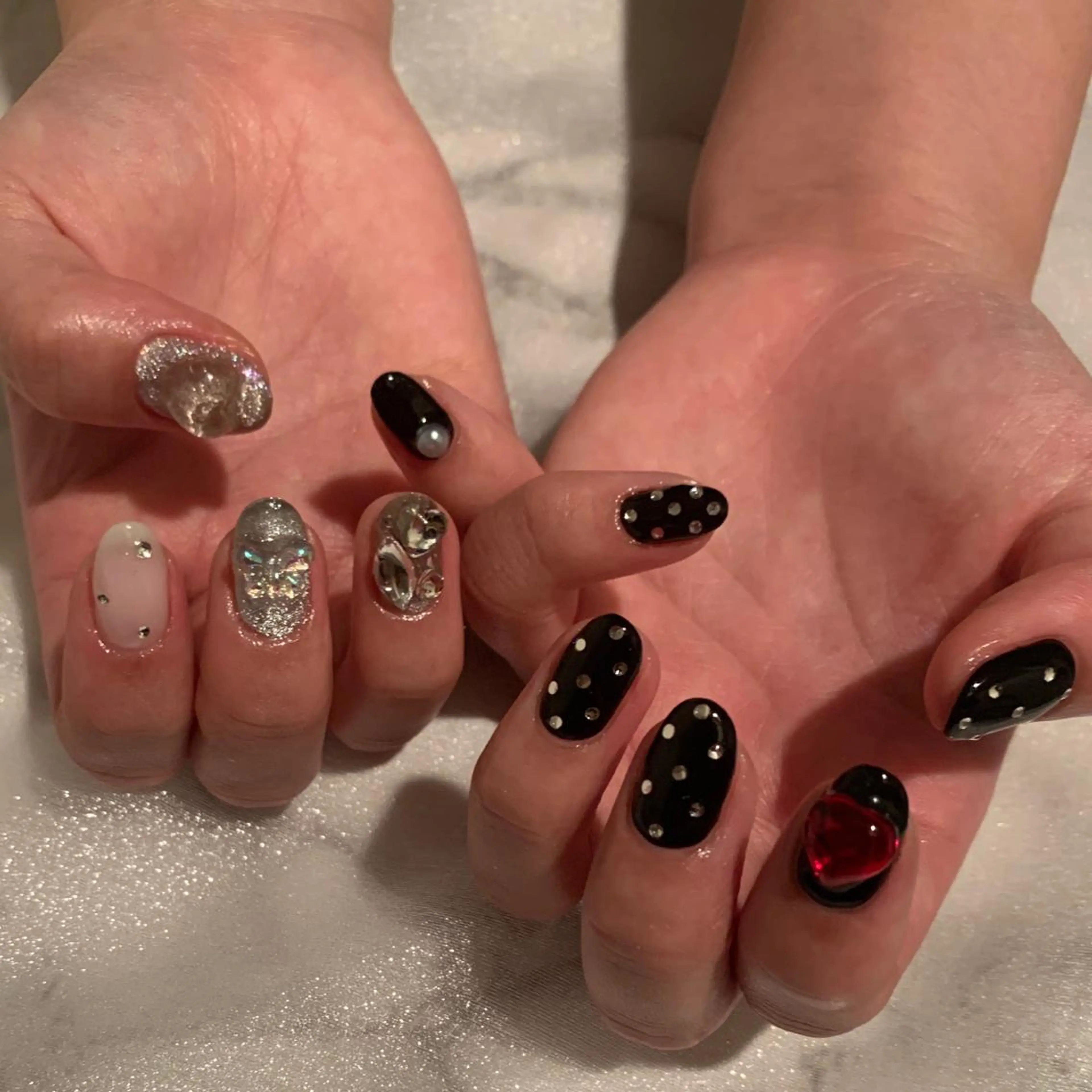 ネイル ハンドネイル ハンドケア lylynail YUUKAのネイルデザイン