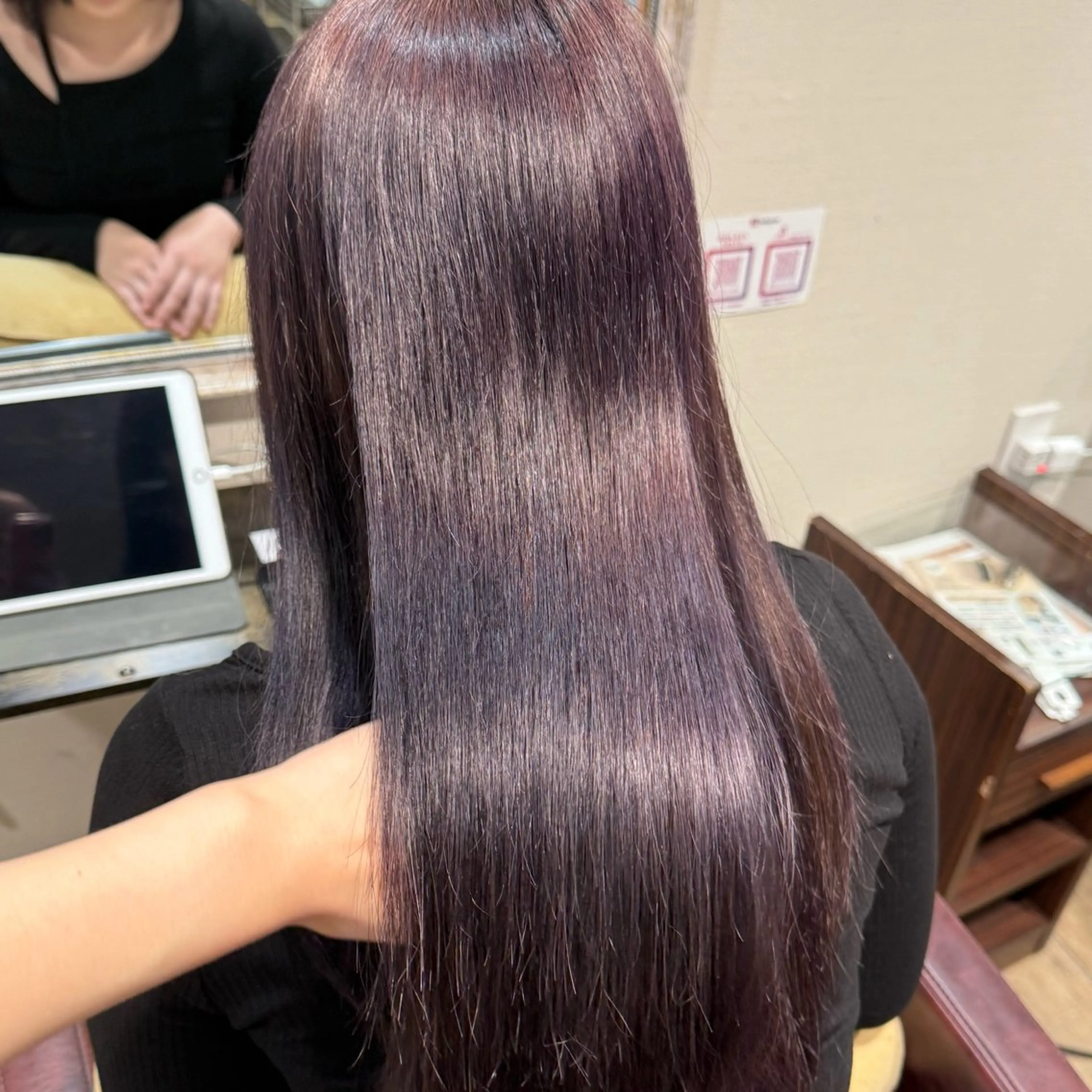 ロング カラー ヘアカラー 柔らかいcolor ￤韓国￤🩰マユ🩰のヘアスタイル
