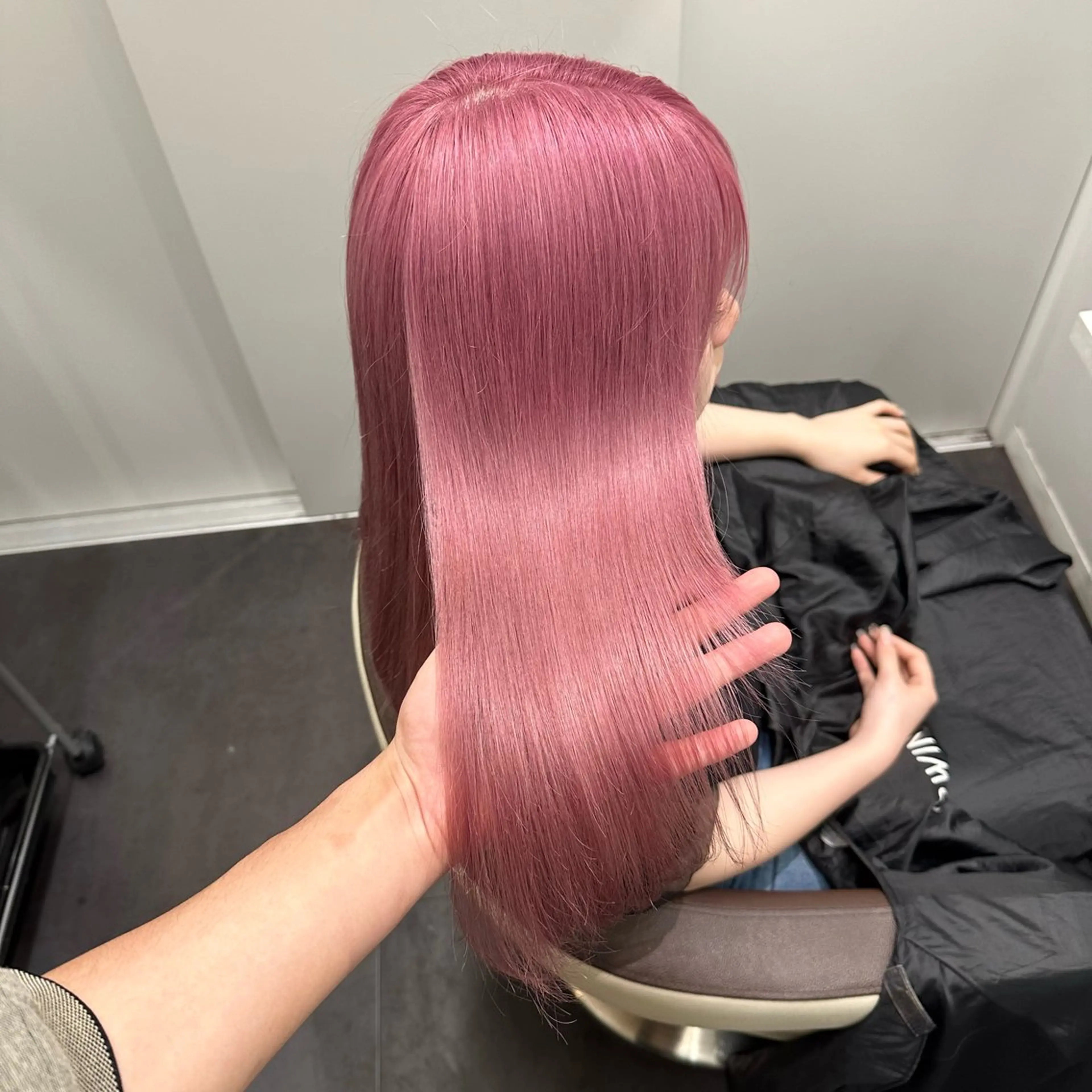 セミロング カラー ✨艶カラー美容師✨ リュウトのヘアスタイル